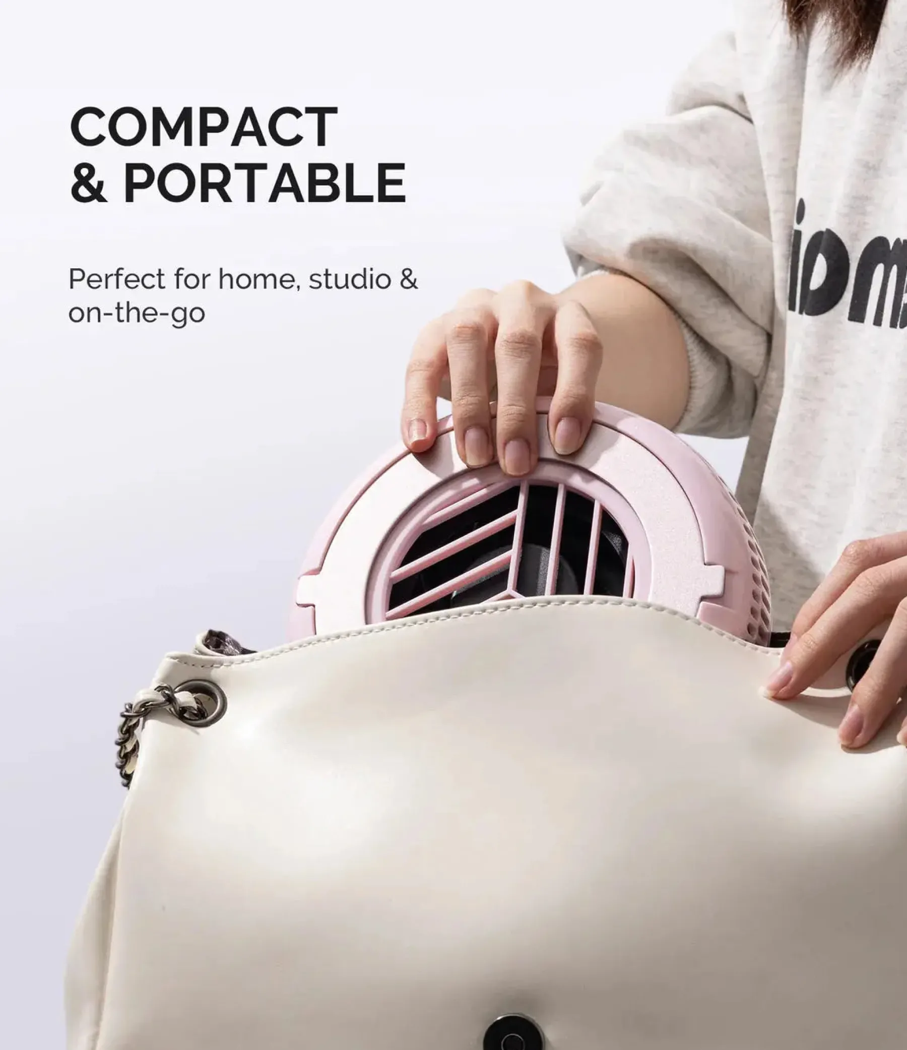 Best HProA Nail Dust Collector Pink Nagel Afzuigers