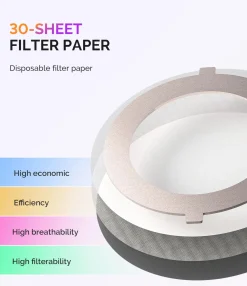 Best HProA Nail Dust Collector Pink Nagel Afzuigers