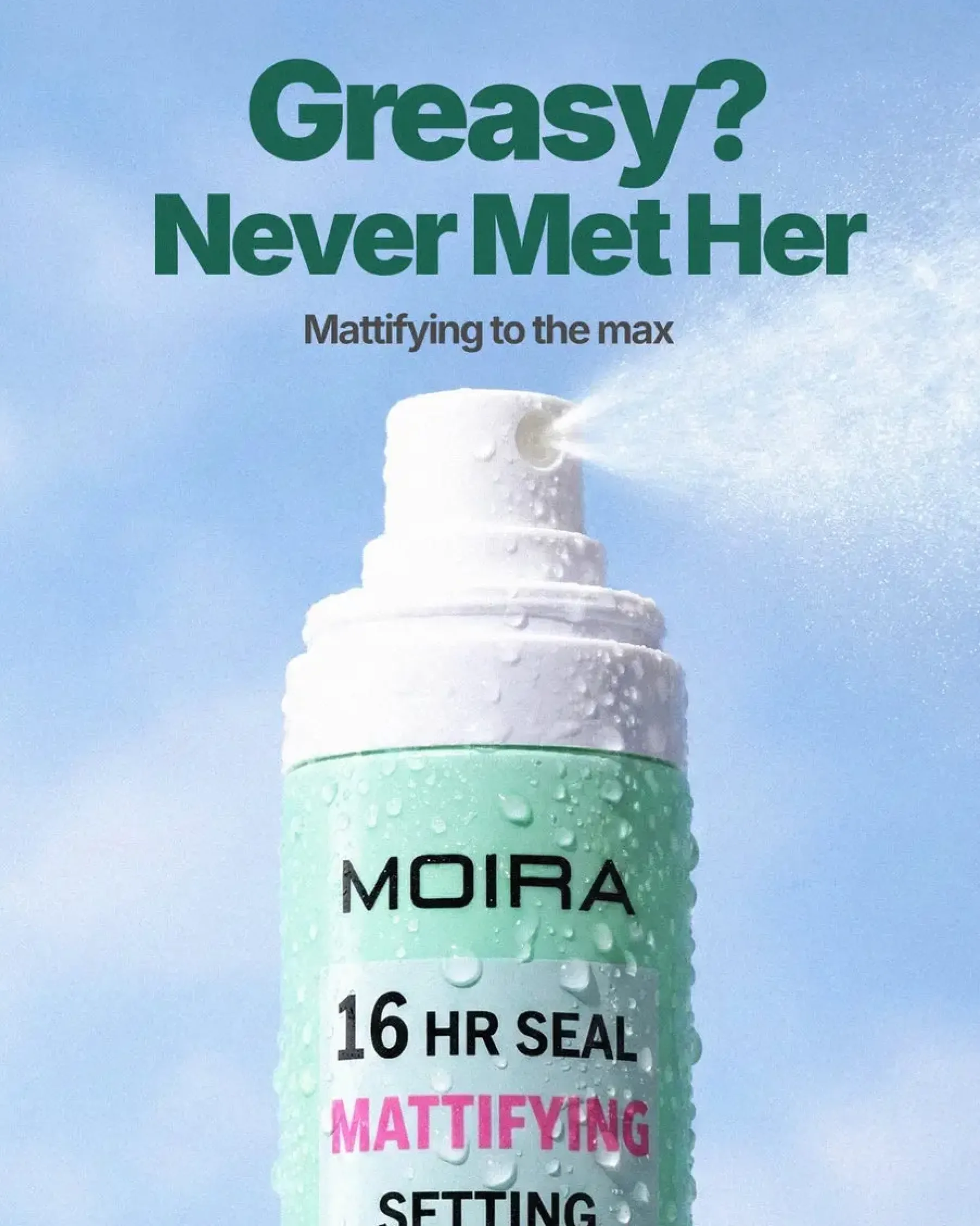 Sale 16HR Seal Mattifying Setting Spray Fixier Spray|Setting Spray