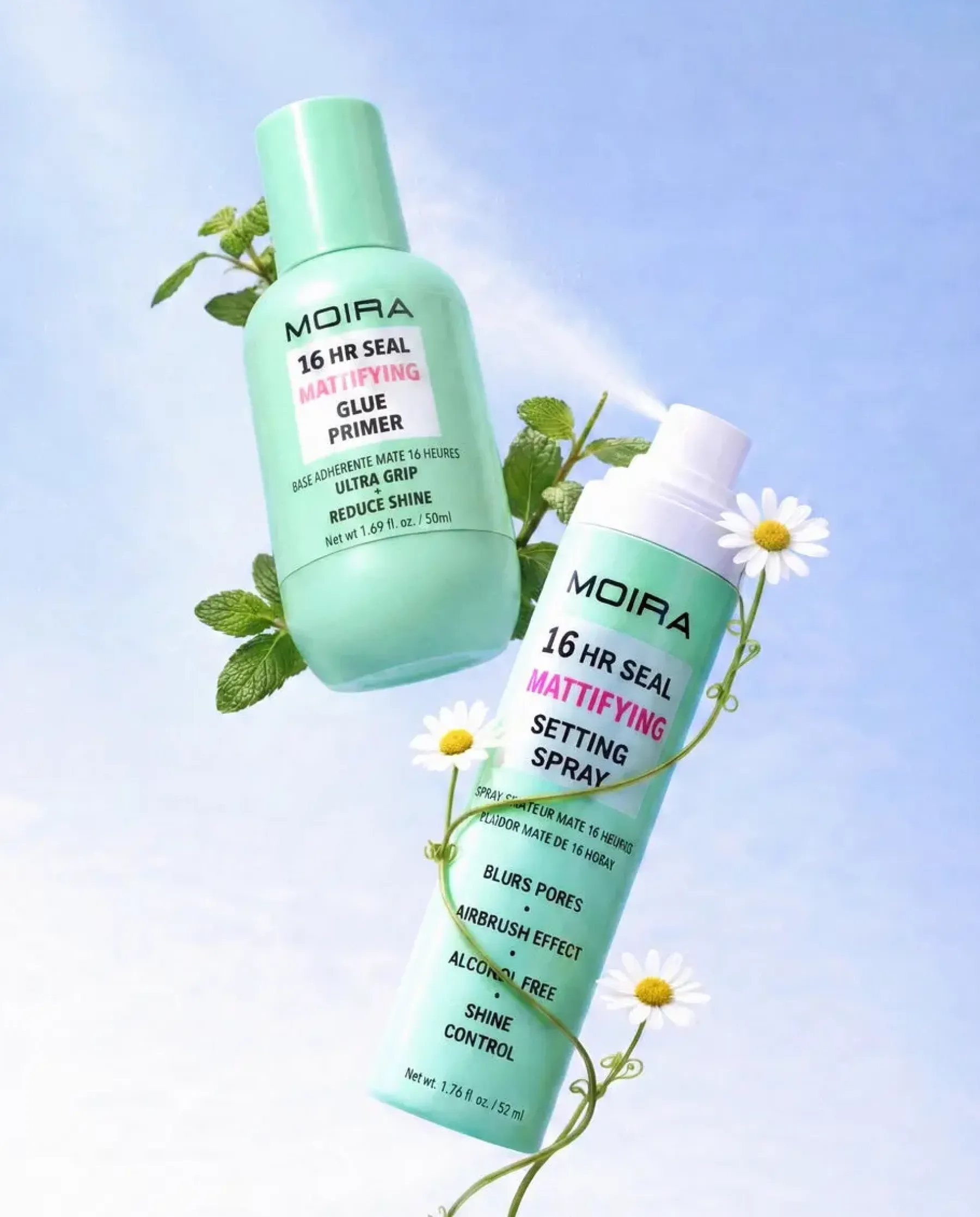 Sale 16HR Seal Mattifying Setting Spray Fixier Spray|Setting Spray