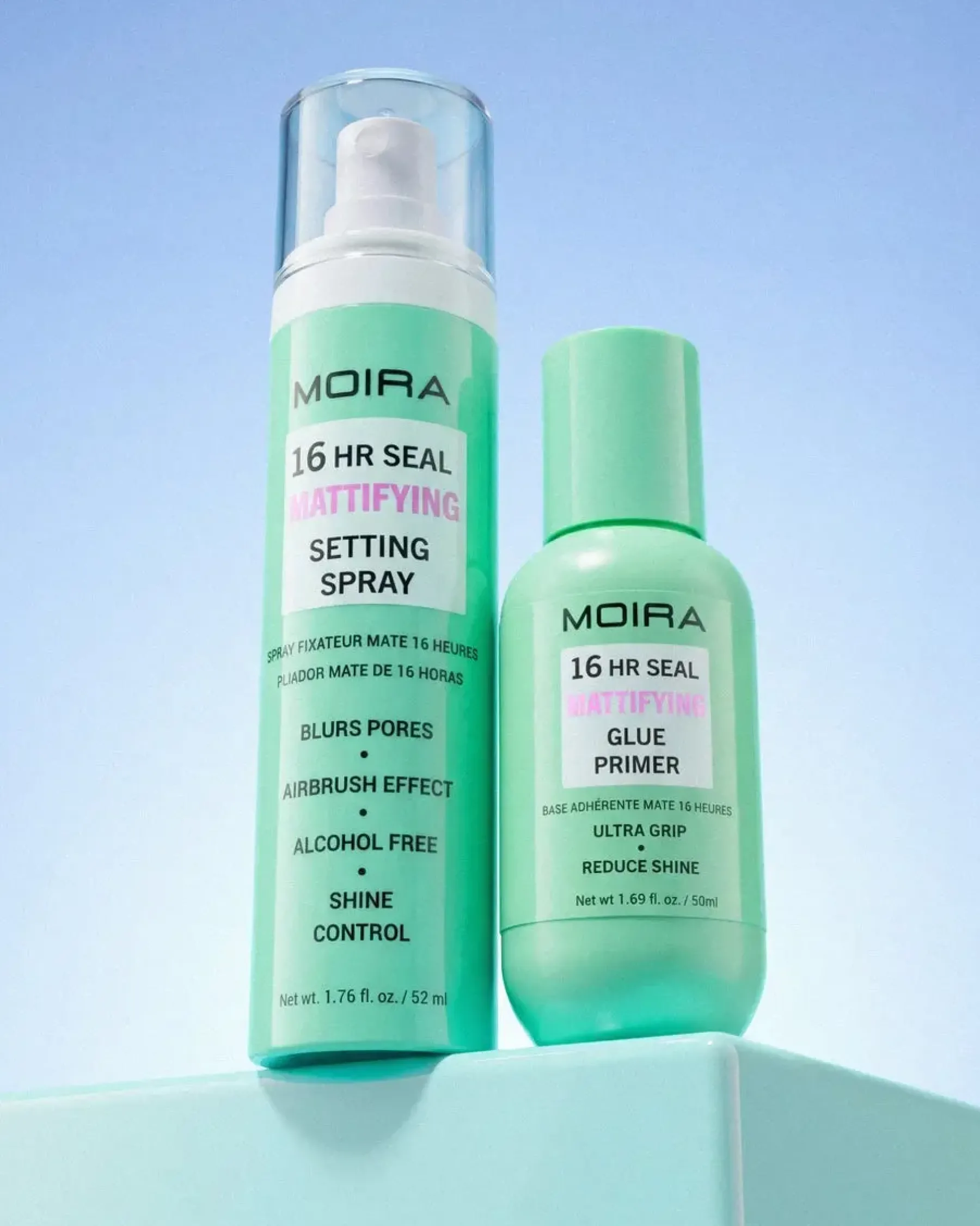 Sale 16HR Seal Mattifying Setting Spray Fixier Spray|Setting Spray