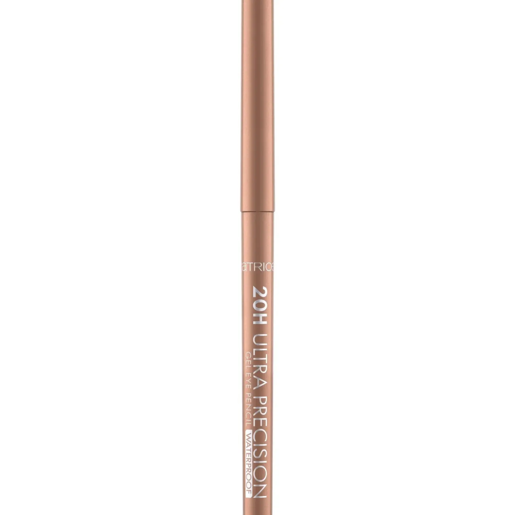 Hot 20H Ultra Precision Gel Eye Pencil Waterproof 110 Rosy Copper Vegan Eyeliner|Eyeliner