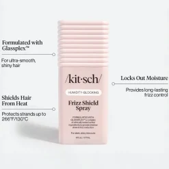 Best Humidity Blocking Frizz Shield Spray Haarprobleem|Vegane Haarpflege
