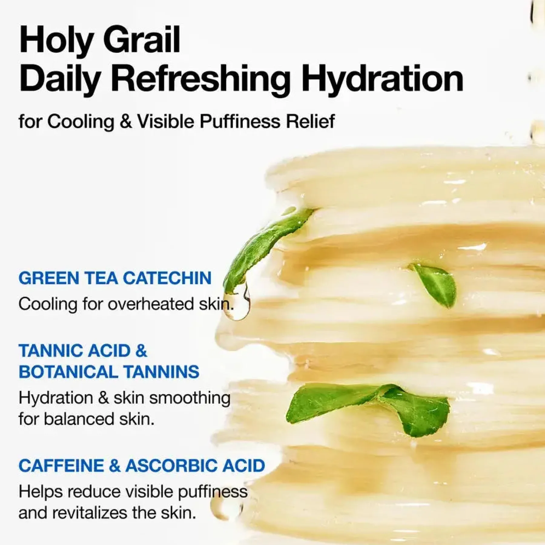 8 Hyaluronic Acid Catechin Calming Pad Hauptzutat|Toner Pads