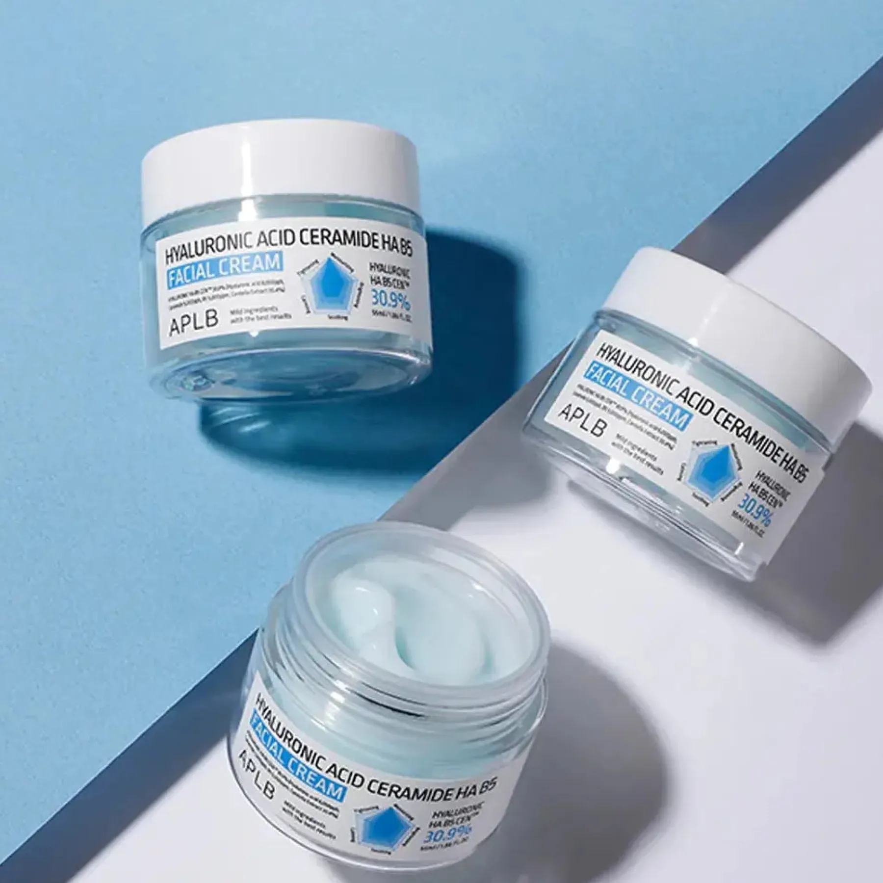 Sale Hyaluronic Acid Ceramide HA B5 Facial Cream Feuchtigkeitscremes|Hauptzutat