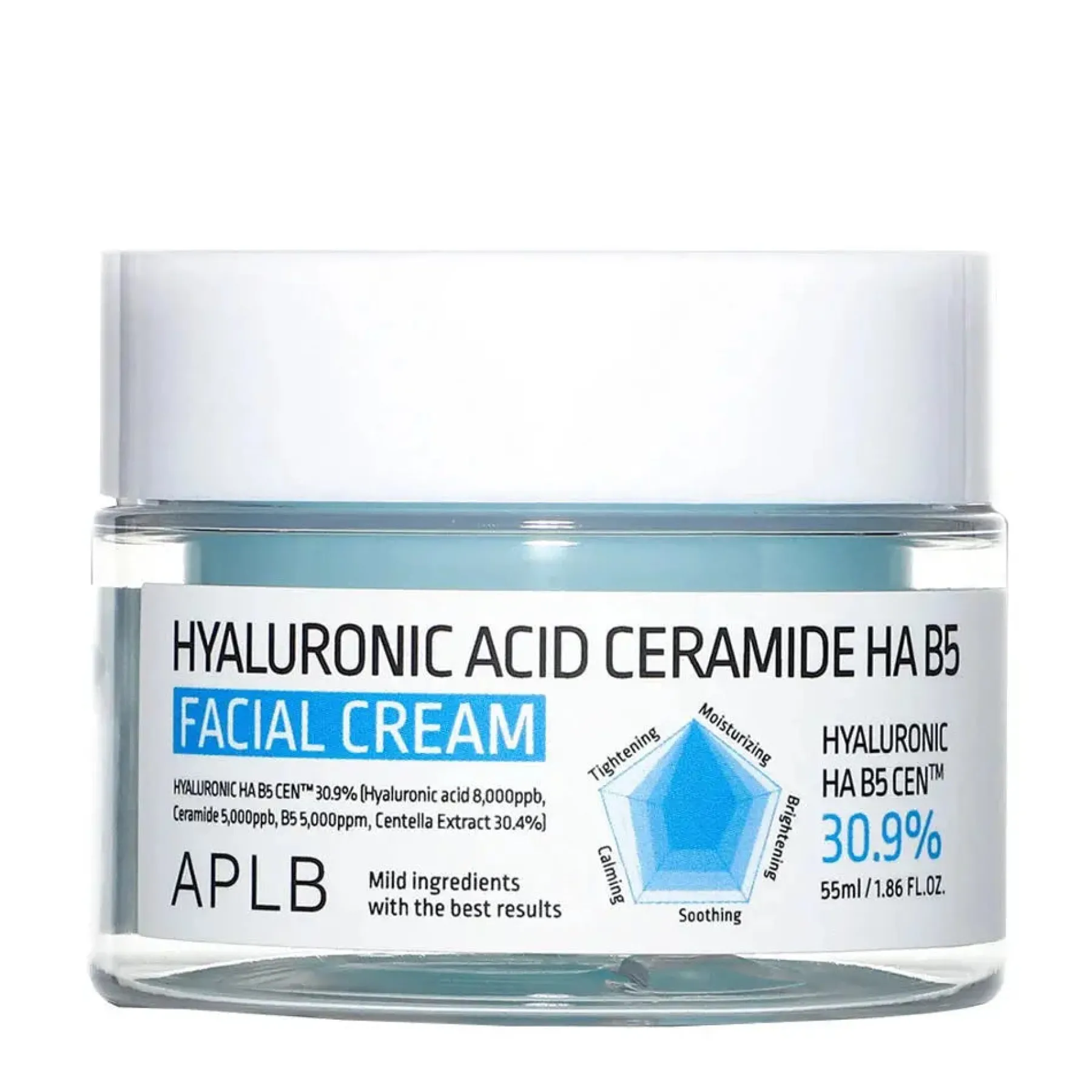 Sale Hyaluronic Acid Ceramide HA B5 Facial Cream Feuchtigkeitscremes|Hauptzutat