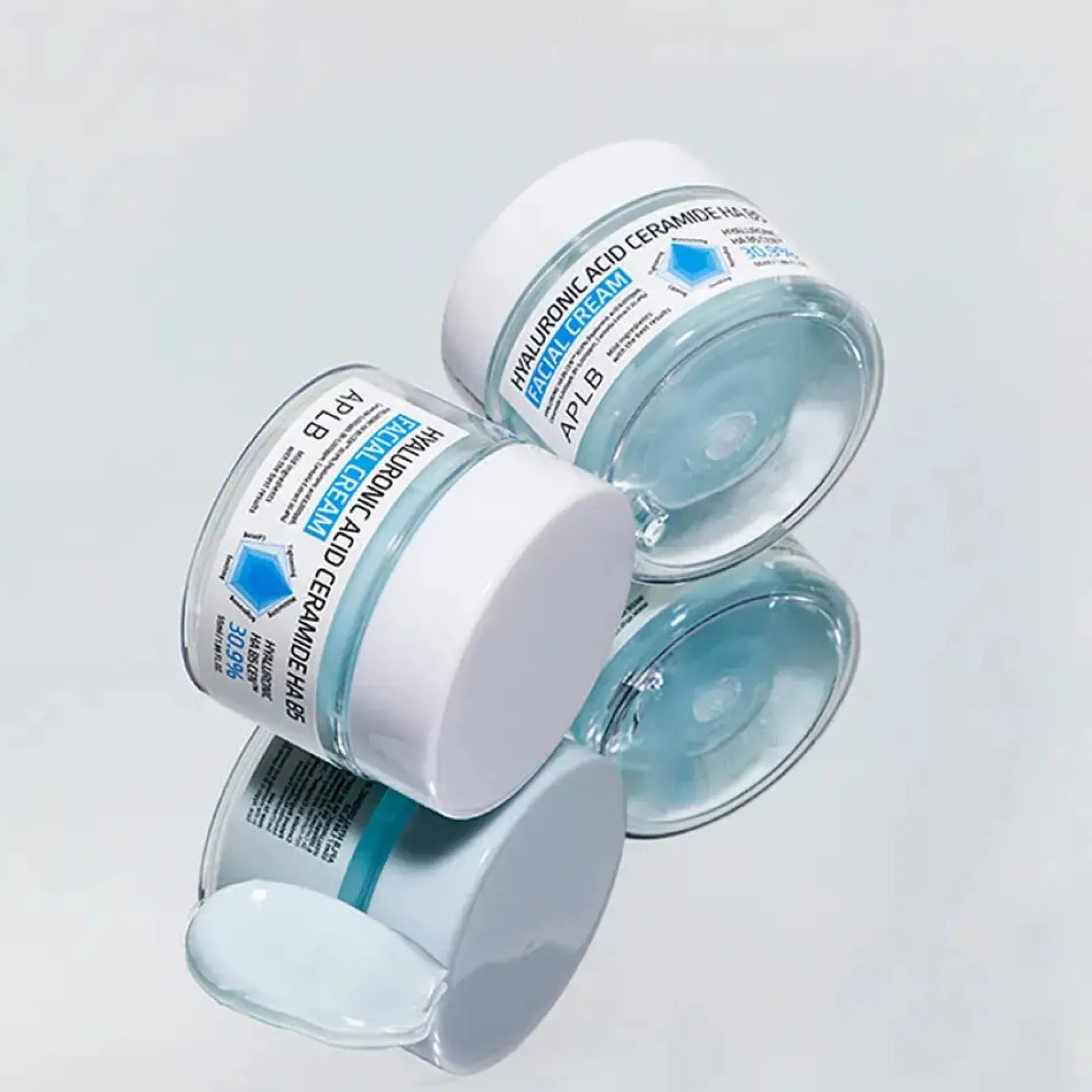 Sale Hyaluronic Acid Ceramide HA B5 Facial Cream Feuchtigkeitscremes|Hauptzutat