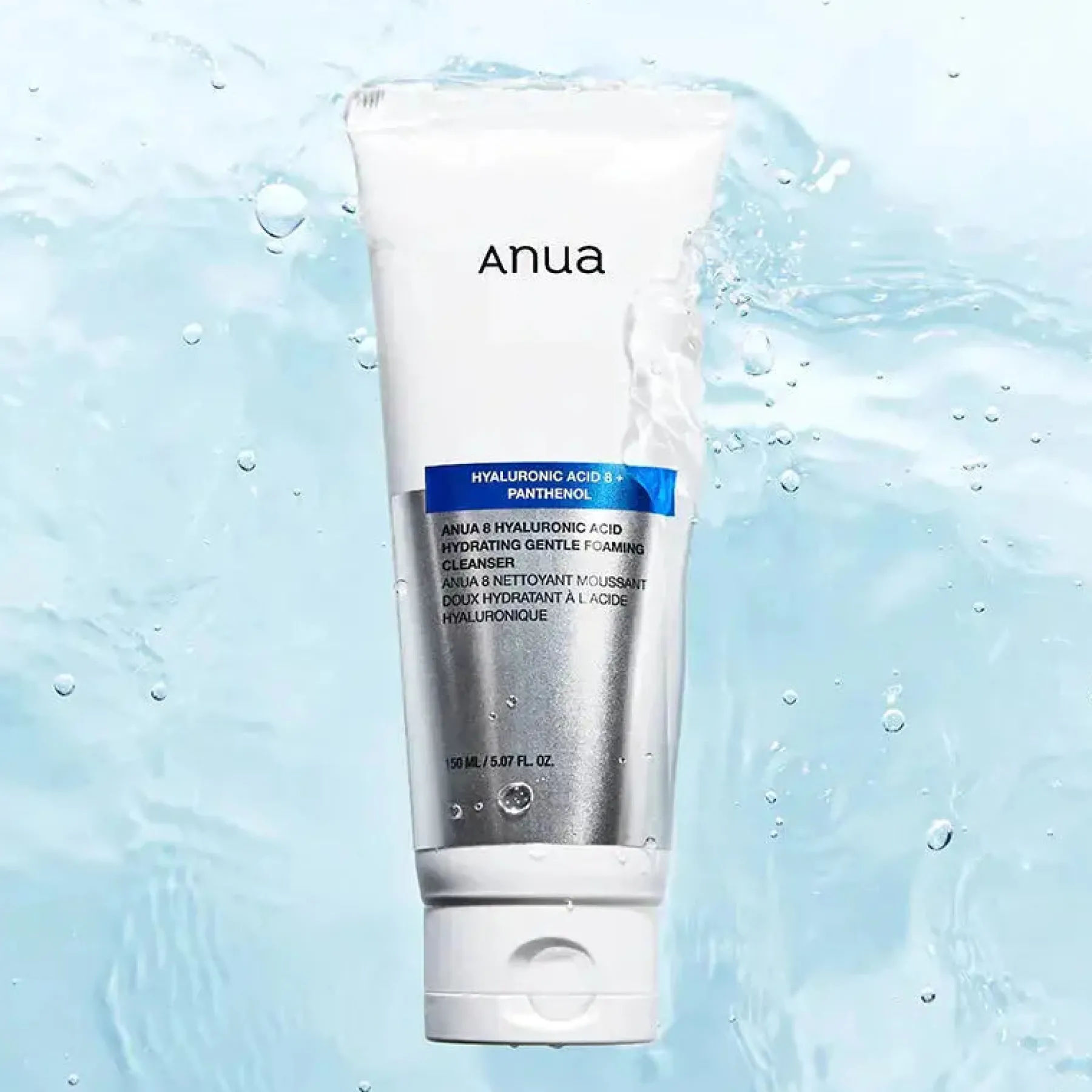 Sale 8 Hyaluronic Acid Hydrating Gentle Foaming Cleanser Alle Korean Skincare|Hauptzutat