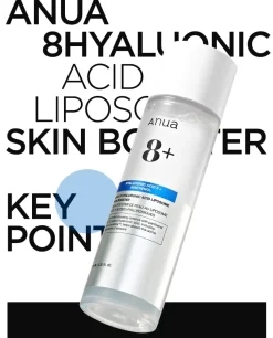 New 8 Hyaluronic Acid Liposome Skin Booster Hauptzutat|Vegan Pflege