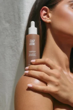New Hyaluronic Acid Tanning Drops Vegan Tanning
