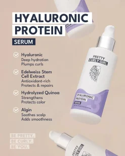Outlet Hyaluronic Protein Serum 11 Schritte Haarpflege Routine|Haar Olie & Serum