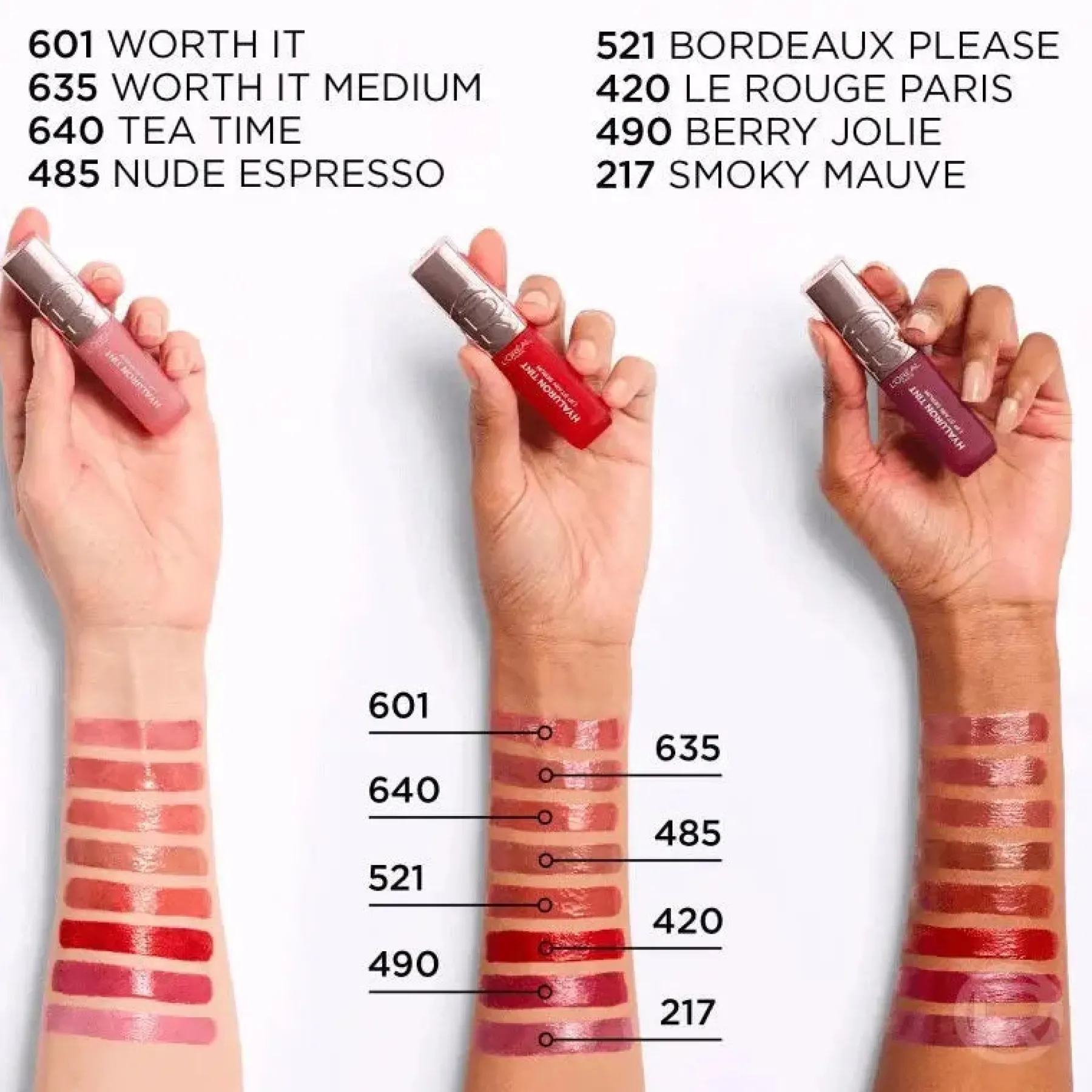 Discount Hyaluron Tint Lipstain 521 Bordeaux Please Flussiger Lippenstift|Lippenstift