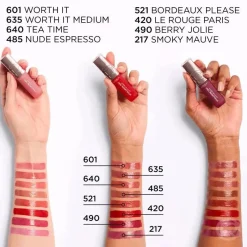 Clearance Hyaluron Tint Lipstain 485 Nude Espresso Flussiger Lippenstift|Lippenstift