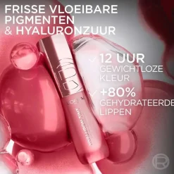 Clearance Hyaluron Tint Lipstain 485 Nude Espresso Flussiger Lippenstift|Lippenstift