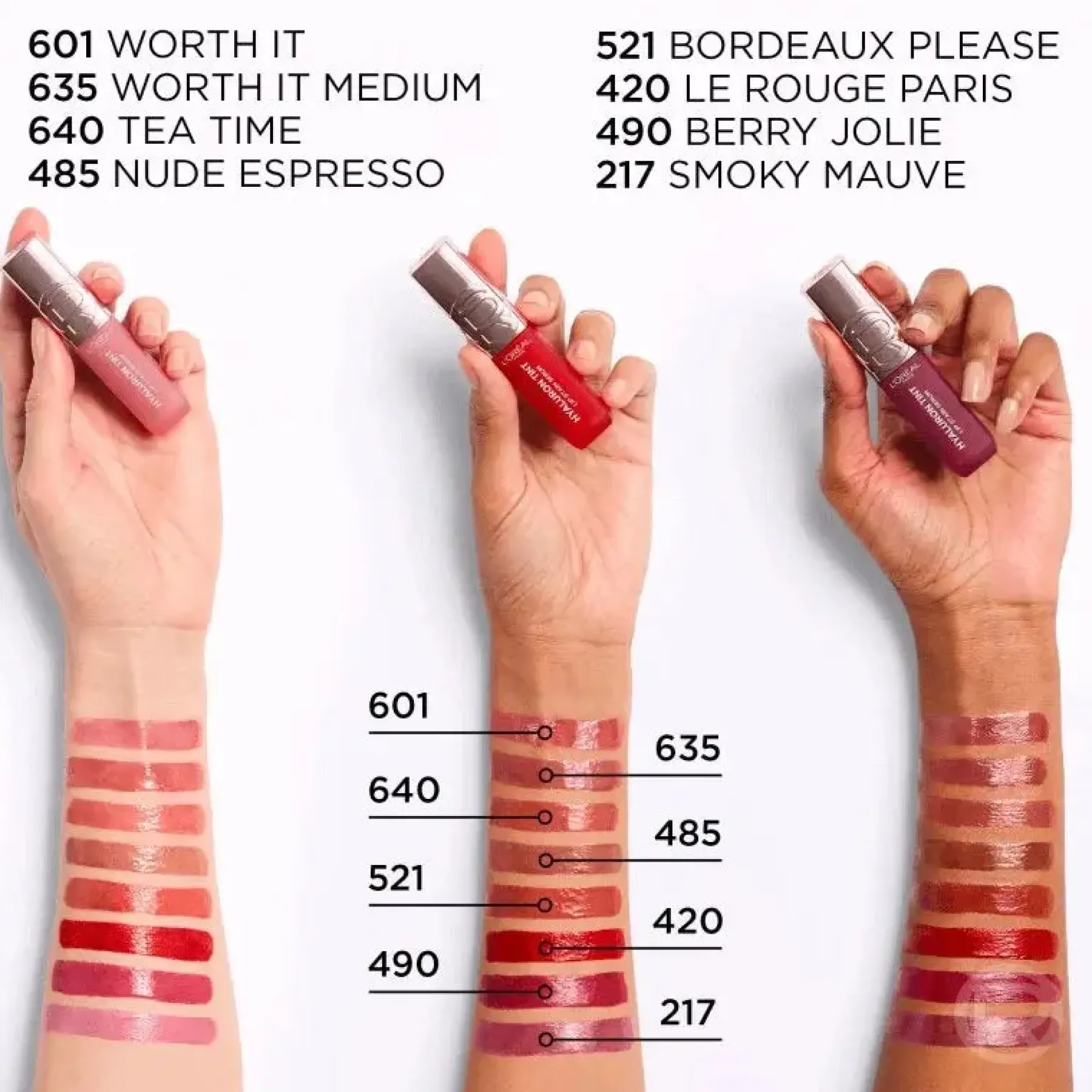 Online Hyaluron Tint Lipstain 601 Worth It Flussiger Lippenstift|Lippenstift