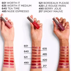 Hyaluron Tint Lipstain 635 Worth It Medium Flussiger Lippenstift|Lippenstift