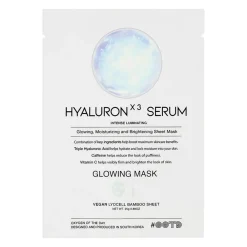 Sale Hyaluron X3 Serum Glowing Mask Hauptzutat|Vegan Pflege