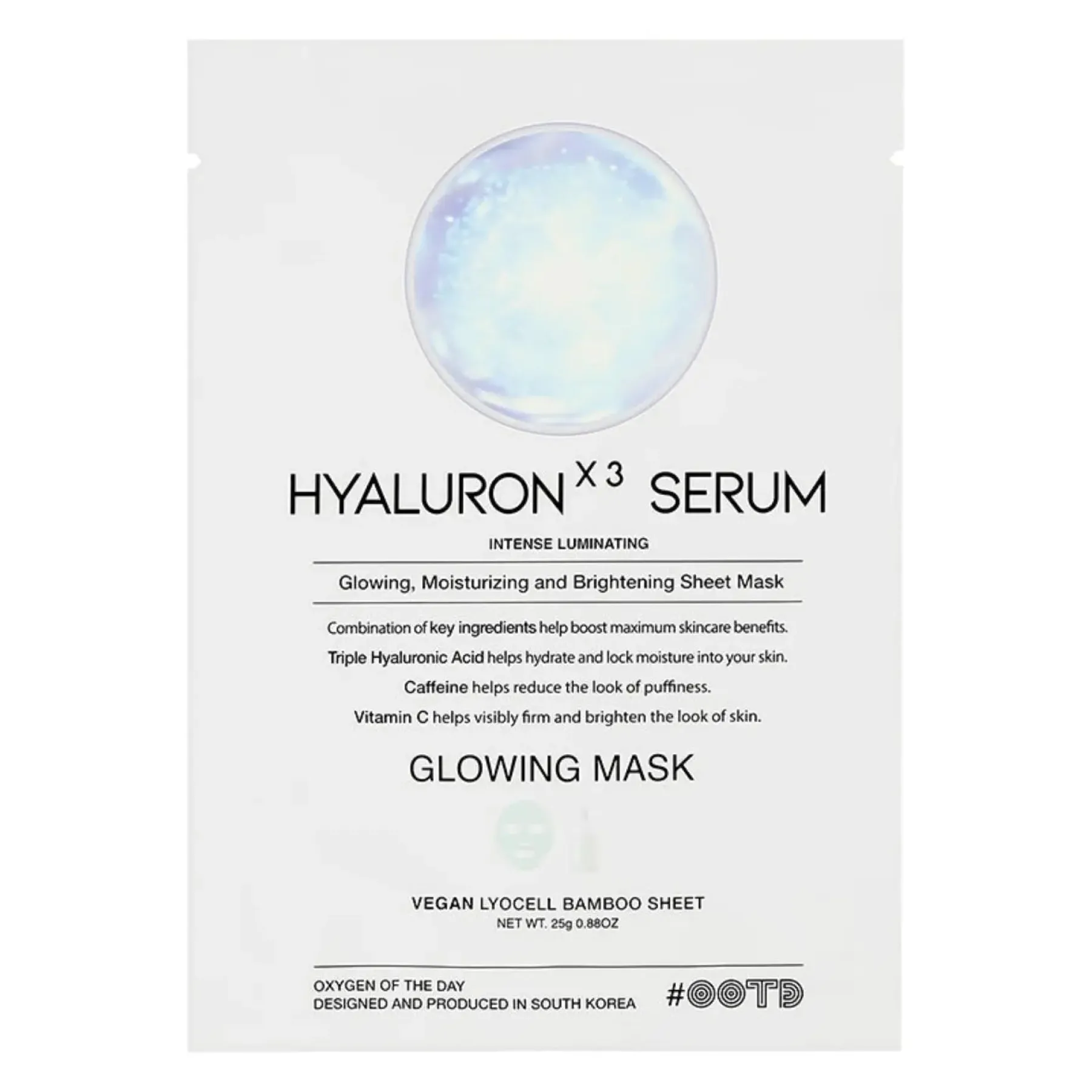 Sale Hyaluron X3 Serum Glowing Mask Hauptzutat|Vegan Pflege