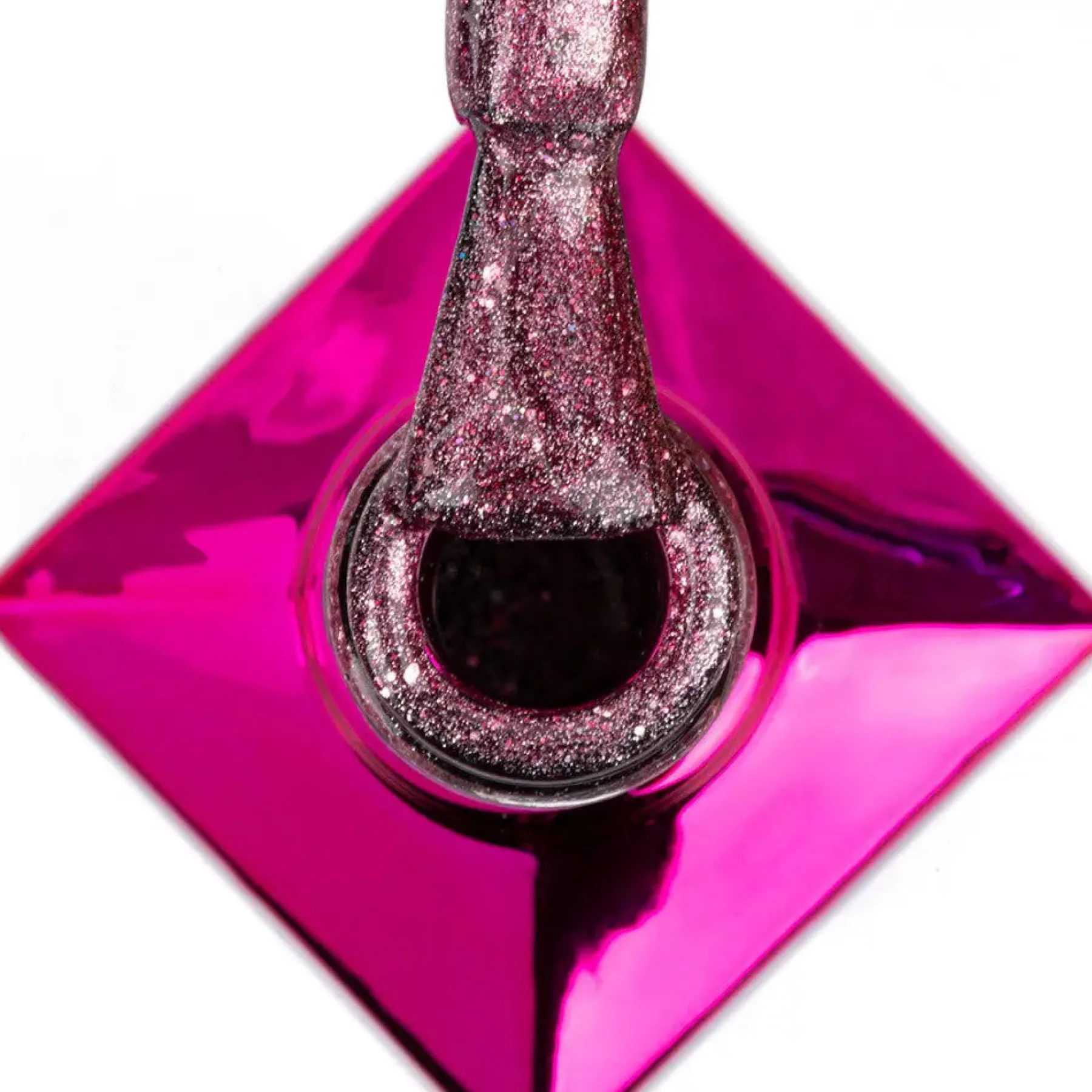 Discount Hybrid Gel Polish Cat Eye Foxy Eyes Blink Bling Veganer Nagellack|Cat Eye Gellack