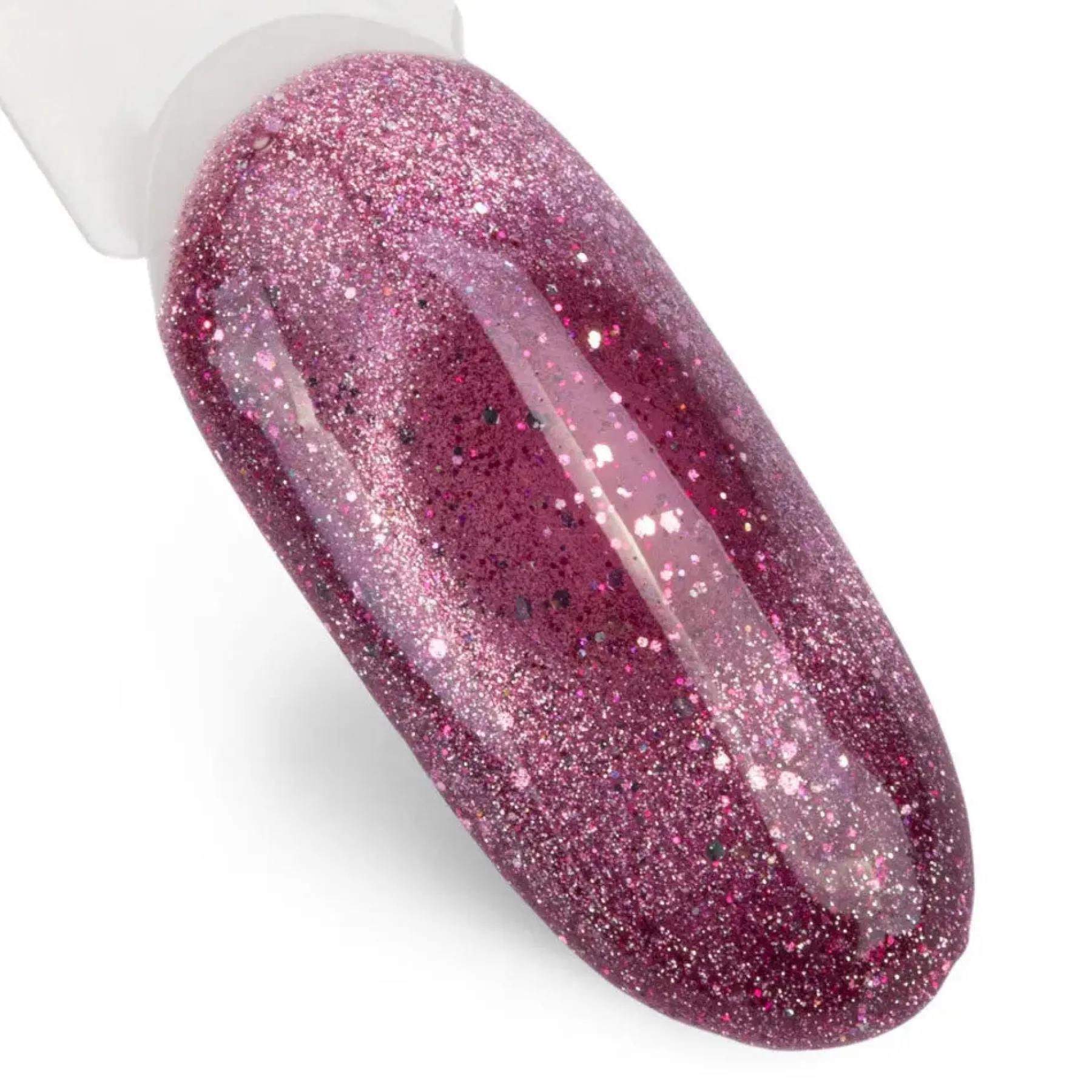 Discount Hybrid Gel Polish Cat Eye Foxy Eyes Blink Bling Veganer Nagellack|Cat Eye Gellack