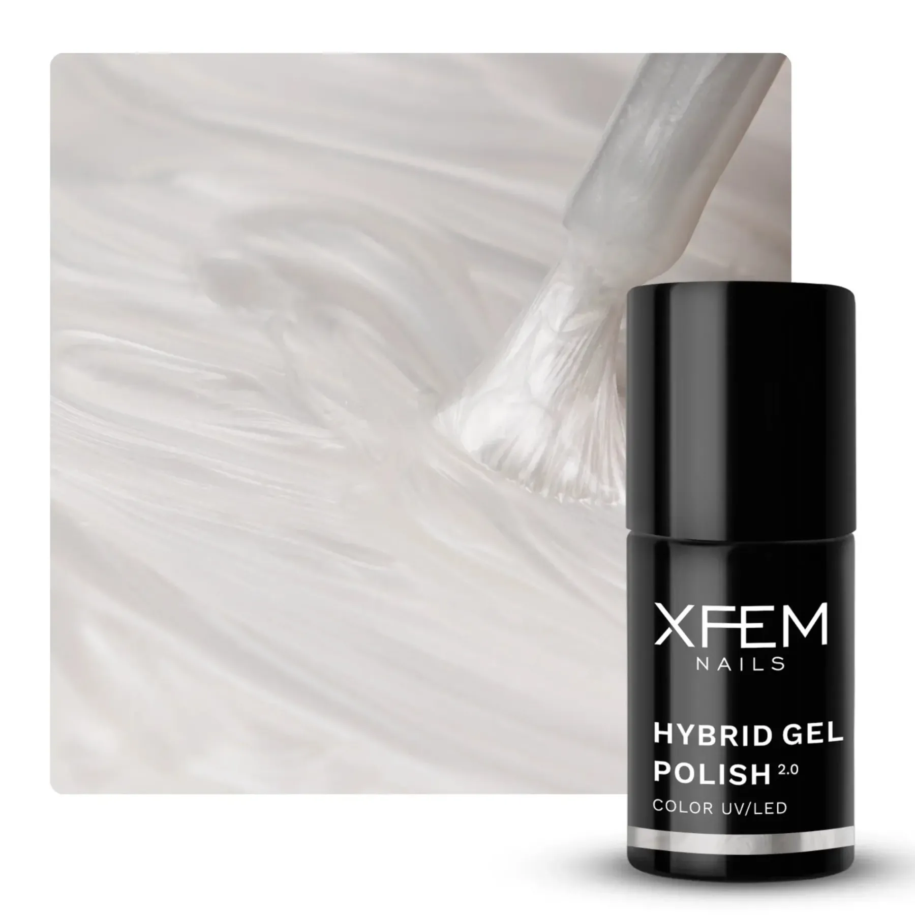 New Hybrid Gel Polish 308 Erine Veganer Nagellack|5. Gellak