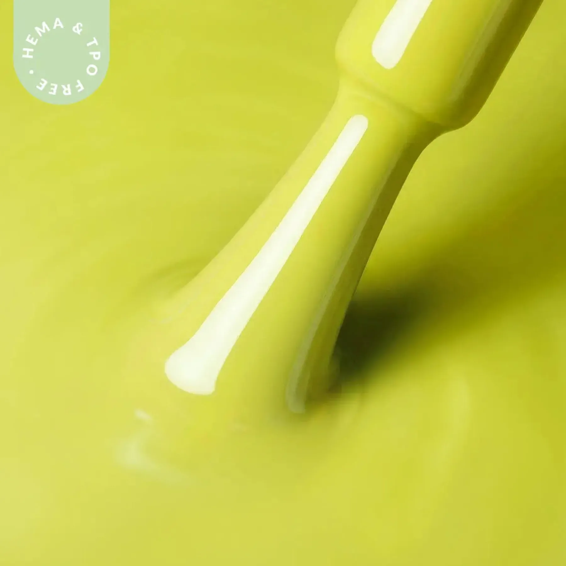 New Hybrid Nail Polish Lime Sorbet Veganer Nagellack|Hema-Frei