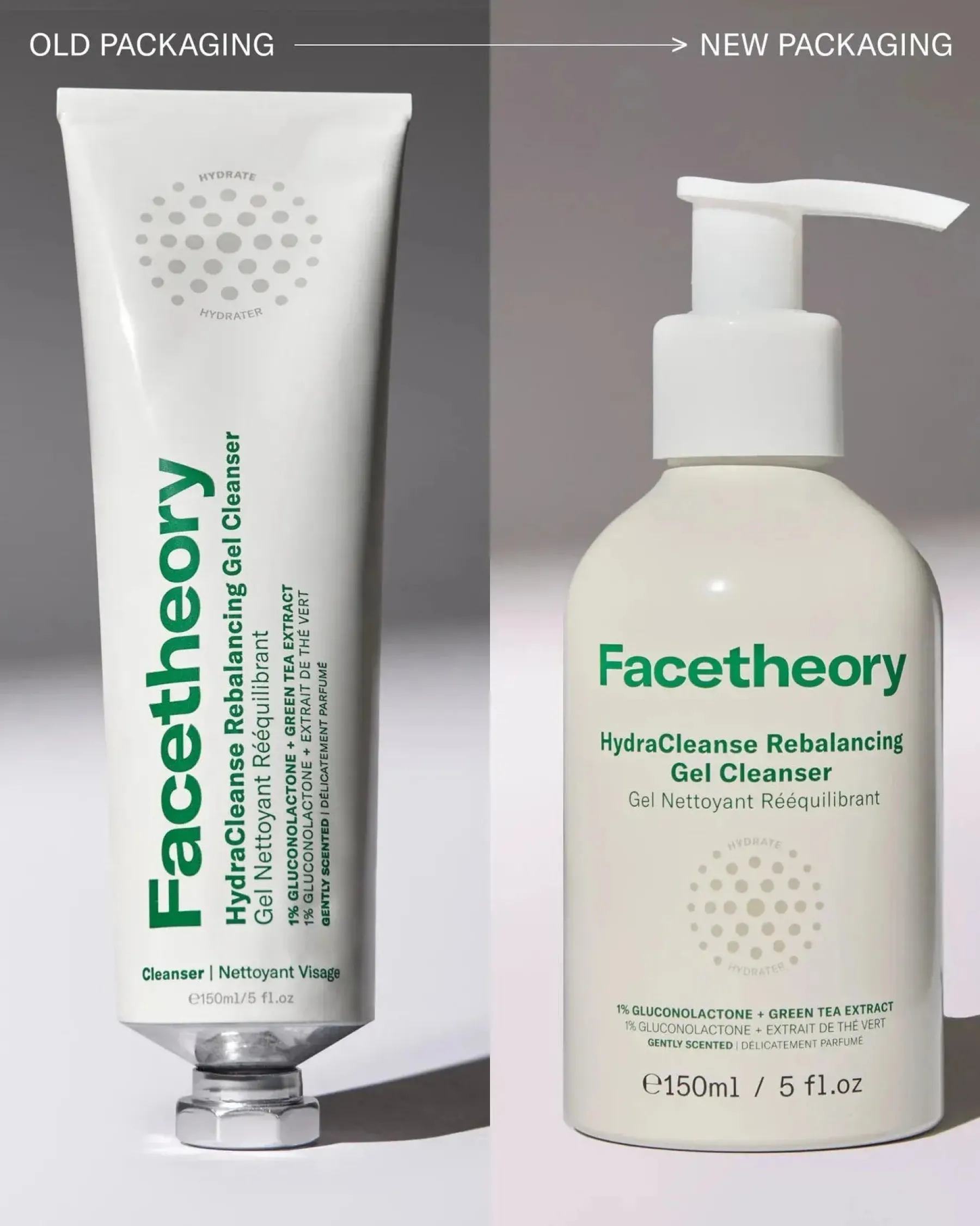 Clearance HydraCleanse Rebalancing Gel Cleanser Unscented Vegan Pflege|Hautprobleme