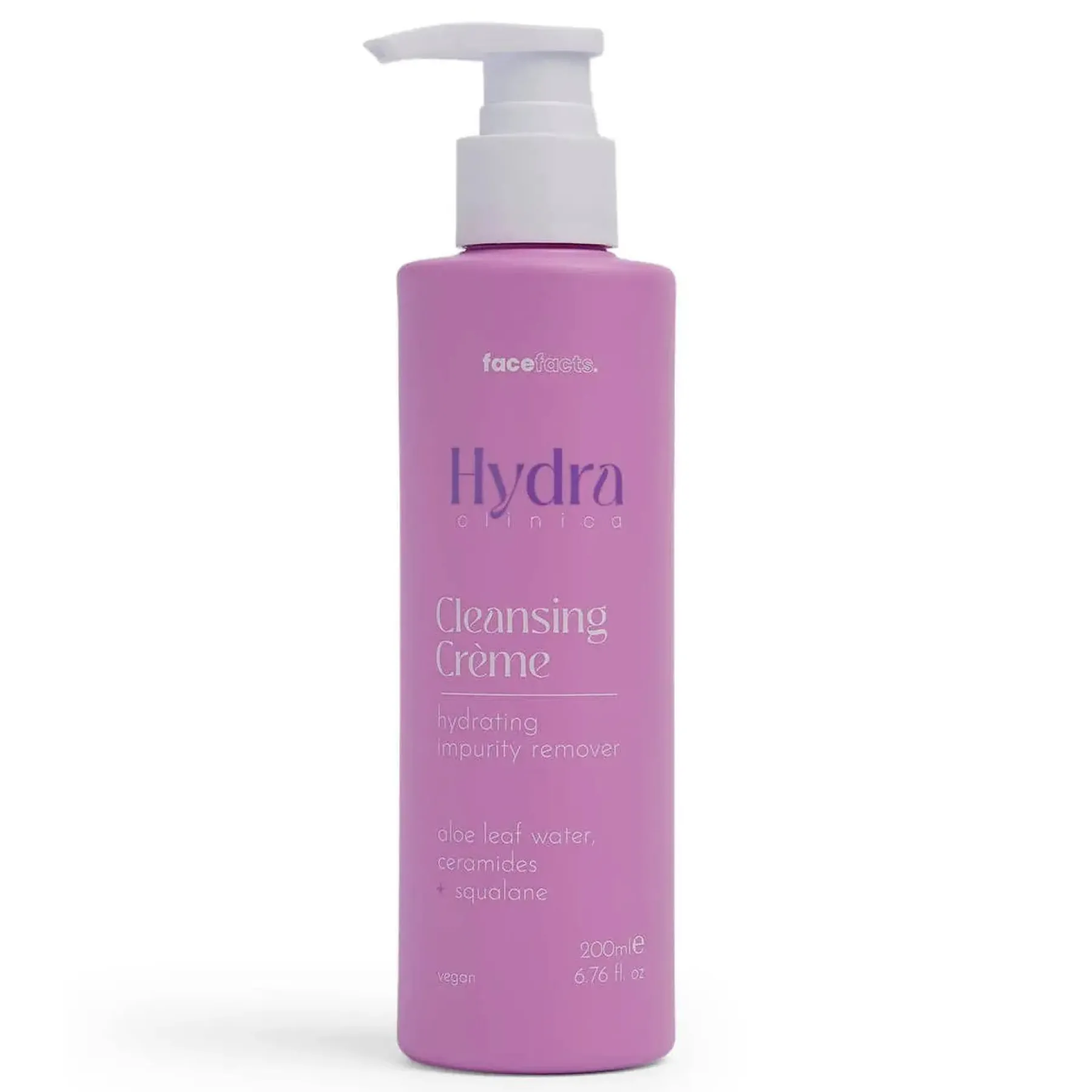 Clearance Hydra Clinica Cleansing Crème Reinigungsmittel|Hauptzutat