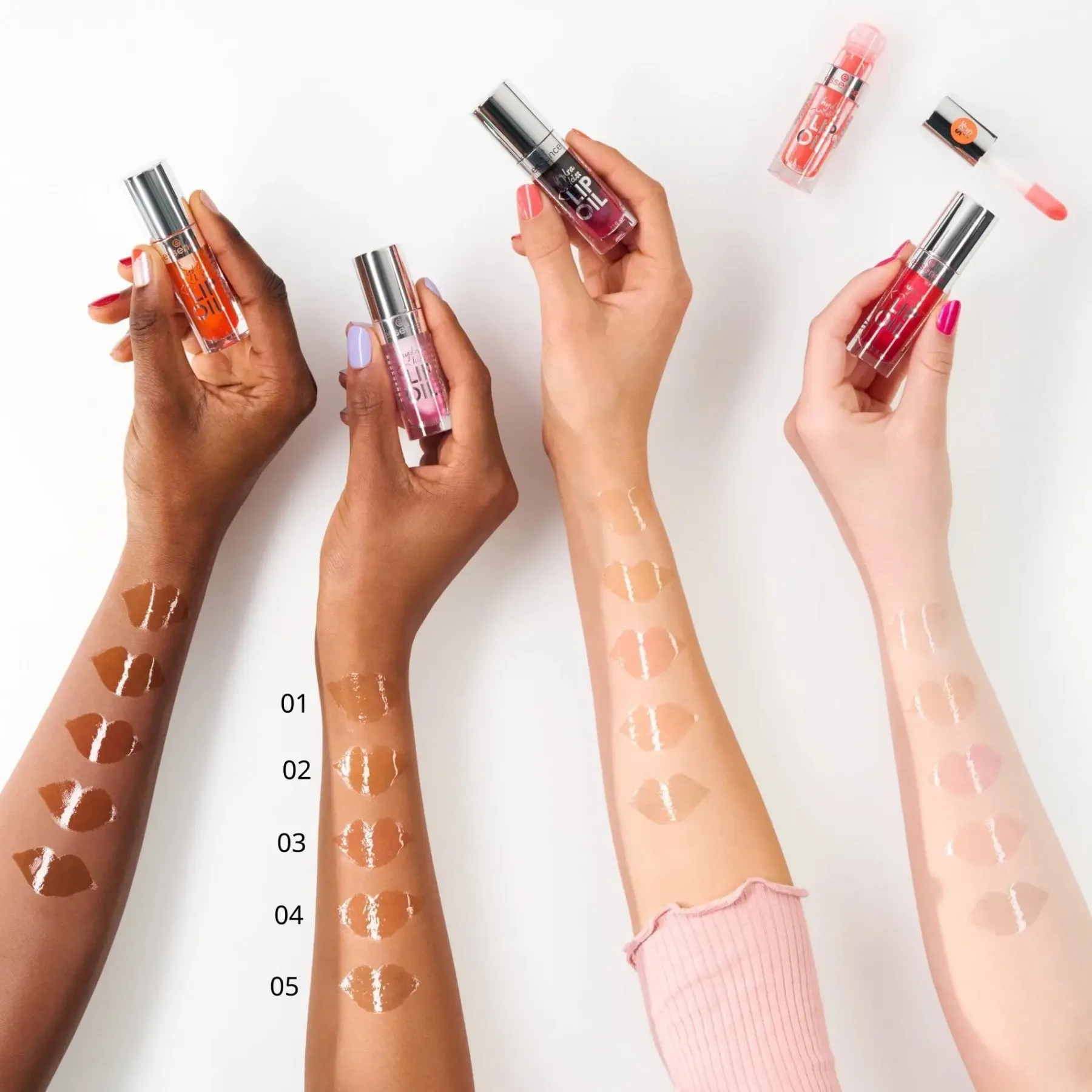 Outlet Hydra Kiss Lip Oil 04 Pocketful Of Sunshine Lipgloss|Lippen Öl