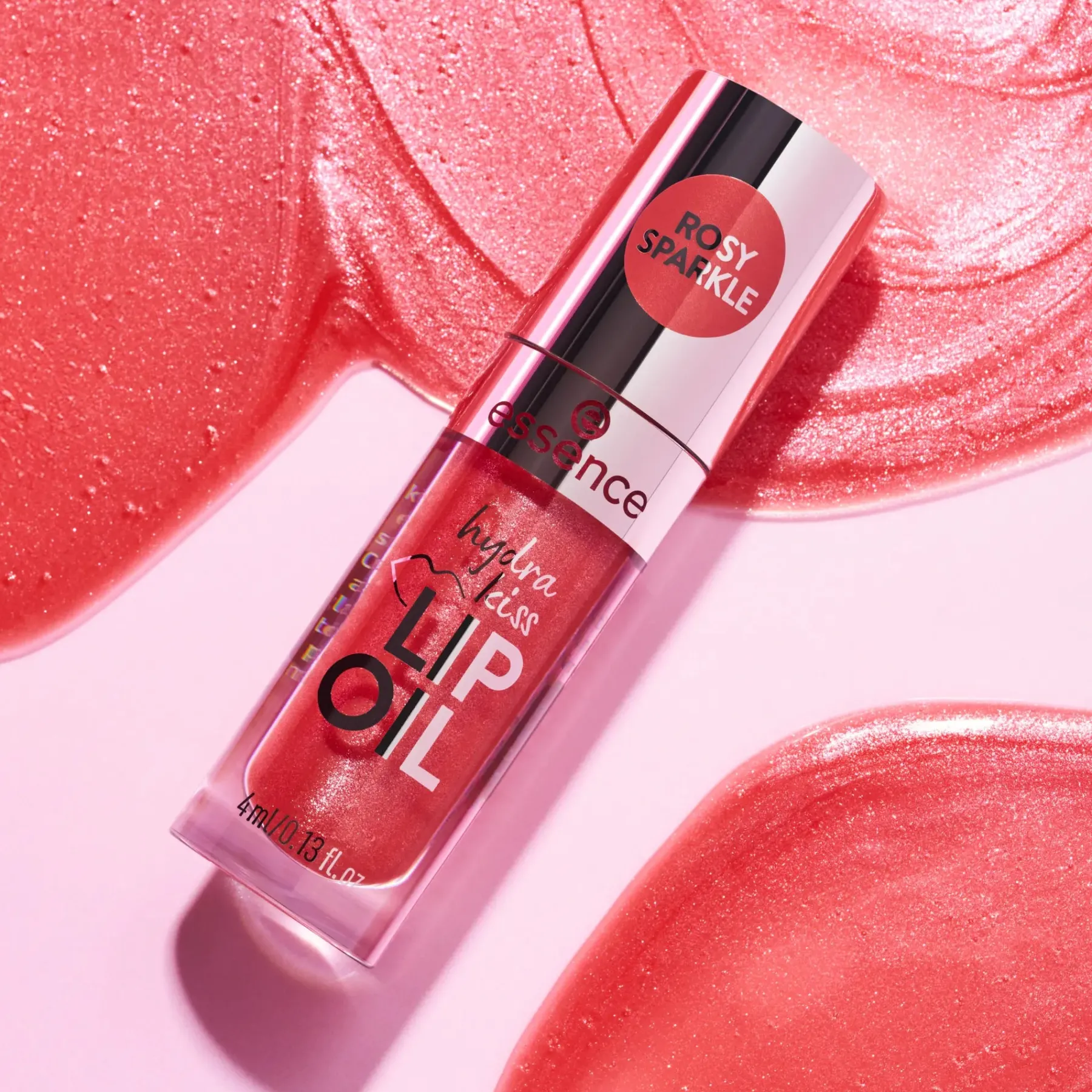 Outlet Hydra Kiss Lip Oil 11 Rosy Sparkle Lippenbalsam|Lippenbalsam