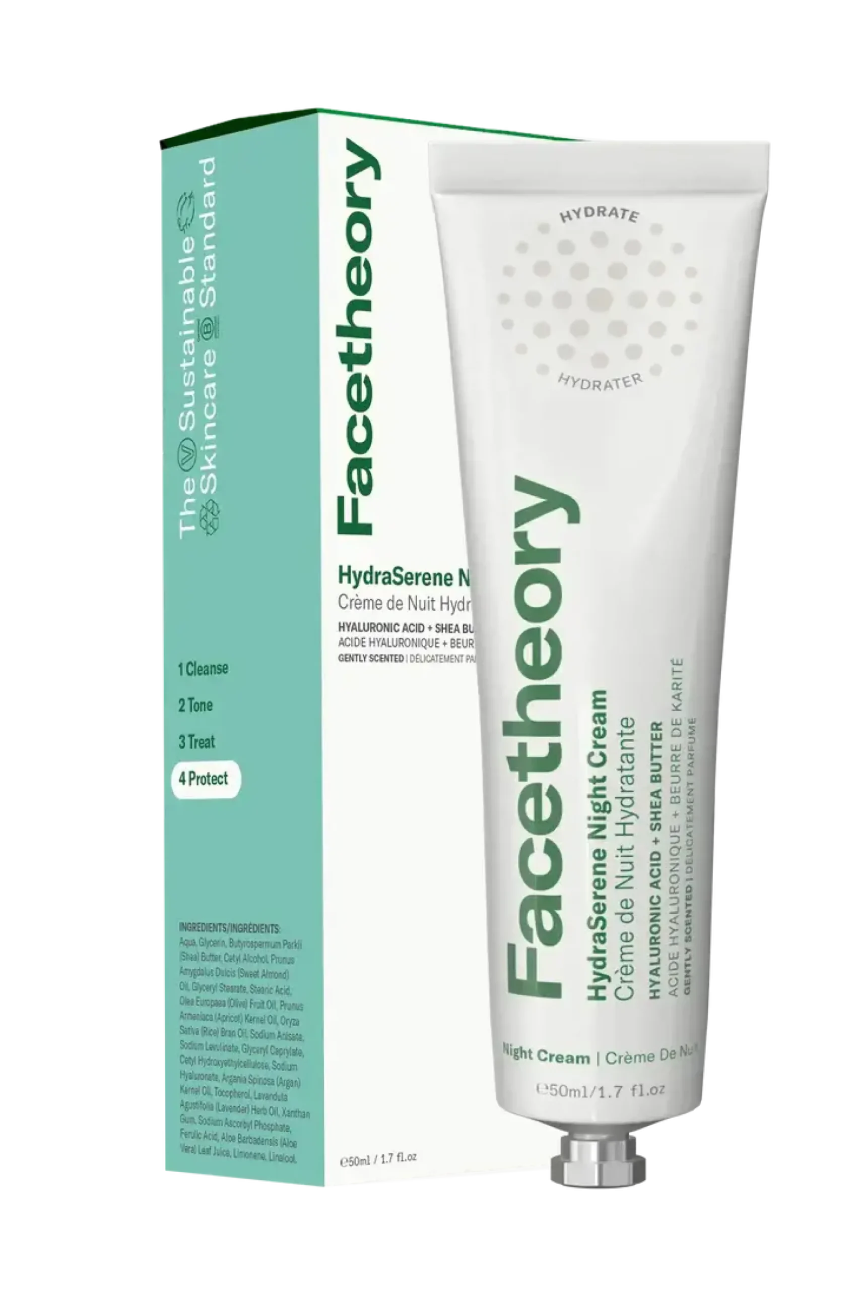 Outlet HydraSerene Night Cream Unscented Feuchtigkeitscremes|Hauptzutat