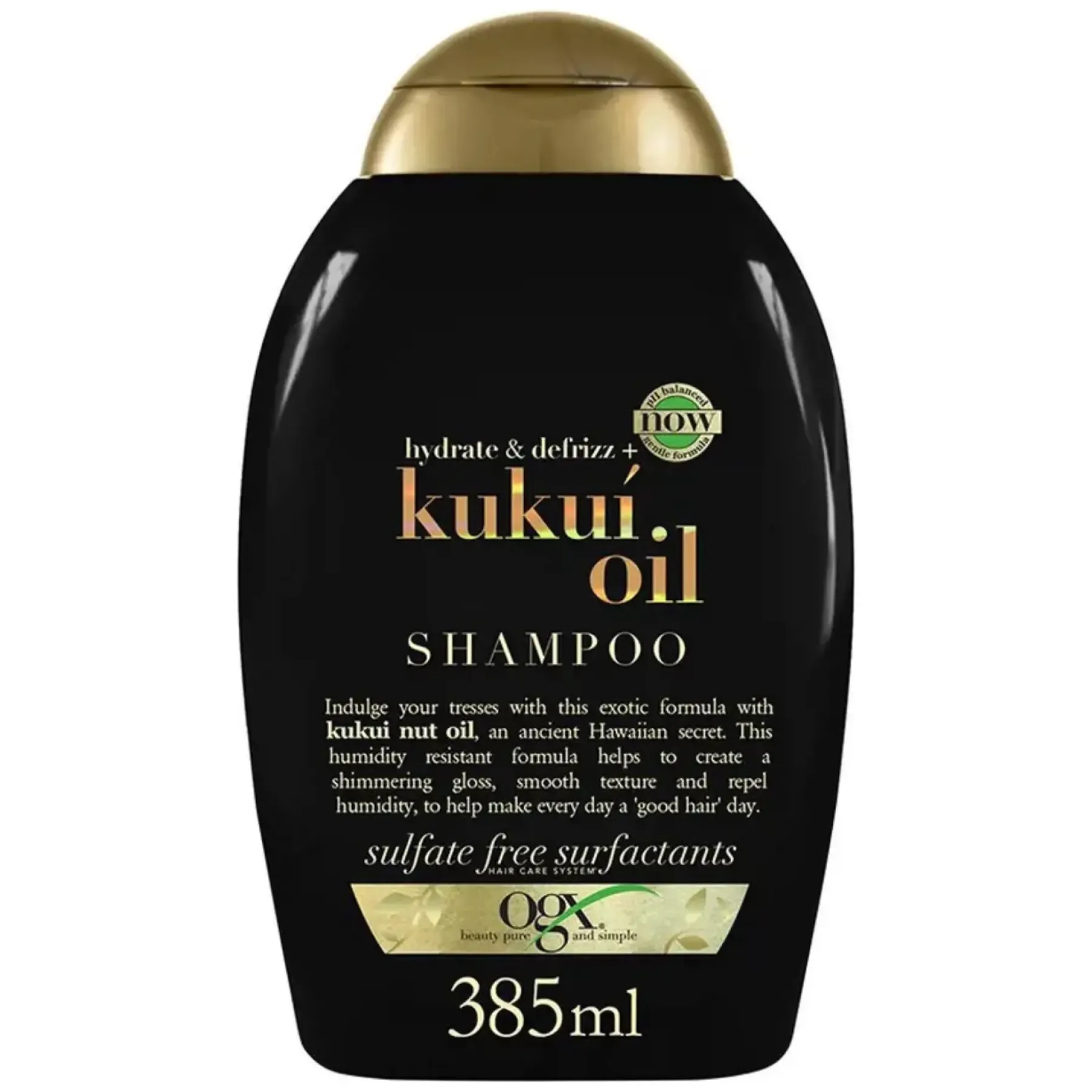Outlet Hydrate & Defrizz Kukui Oil Shampoo Haarprobleem|Vegane Haarpflege