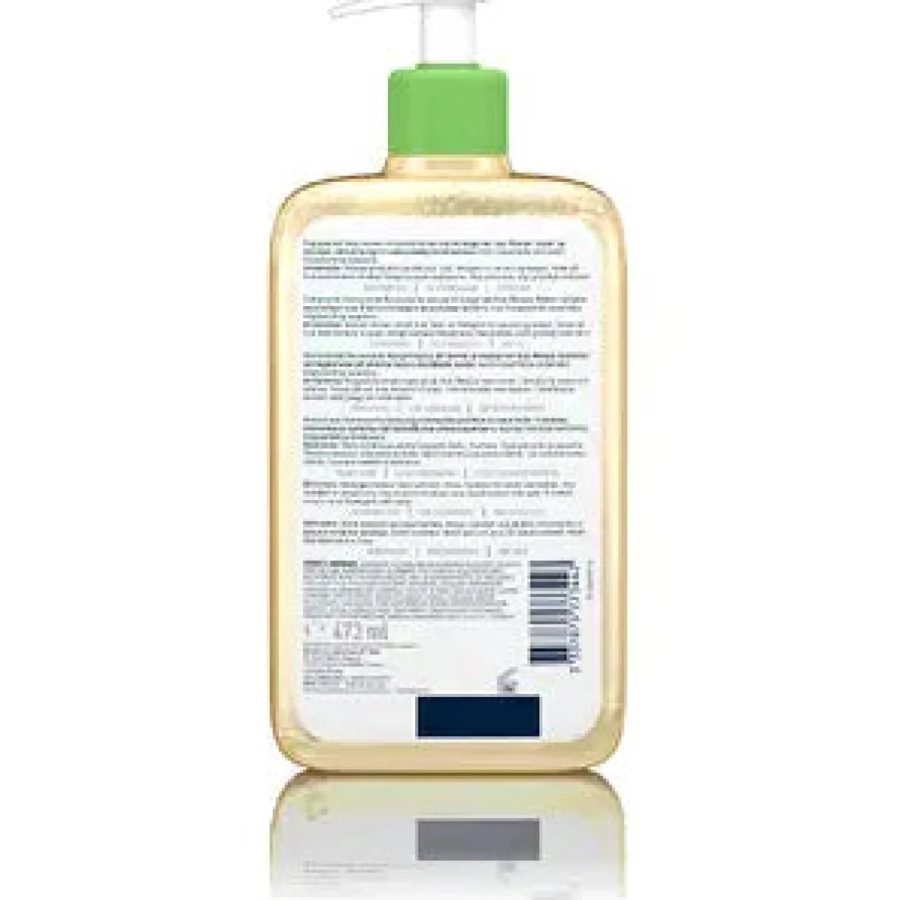 Clearance Hydrating Foaming Oil Cleanser 473 ml Hauptzutat|Reinigungsmittel