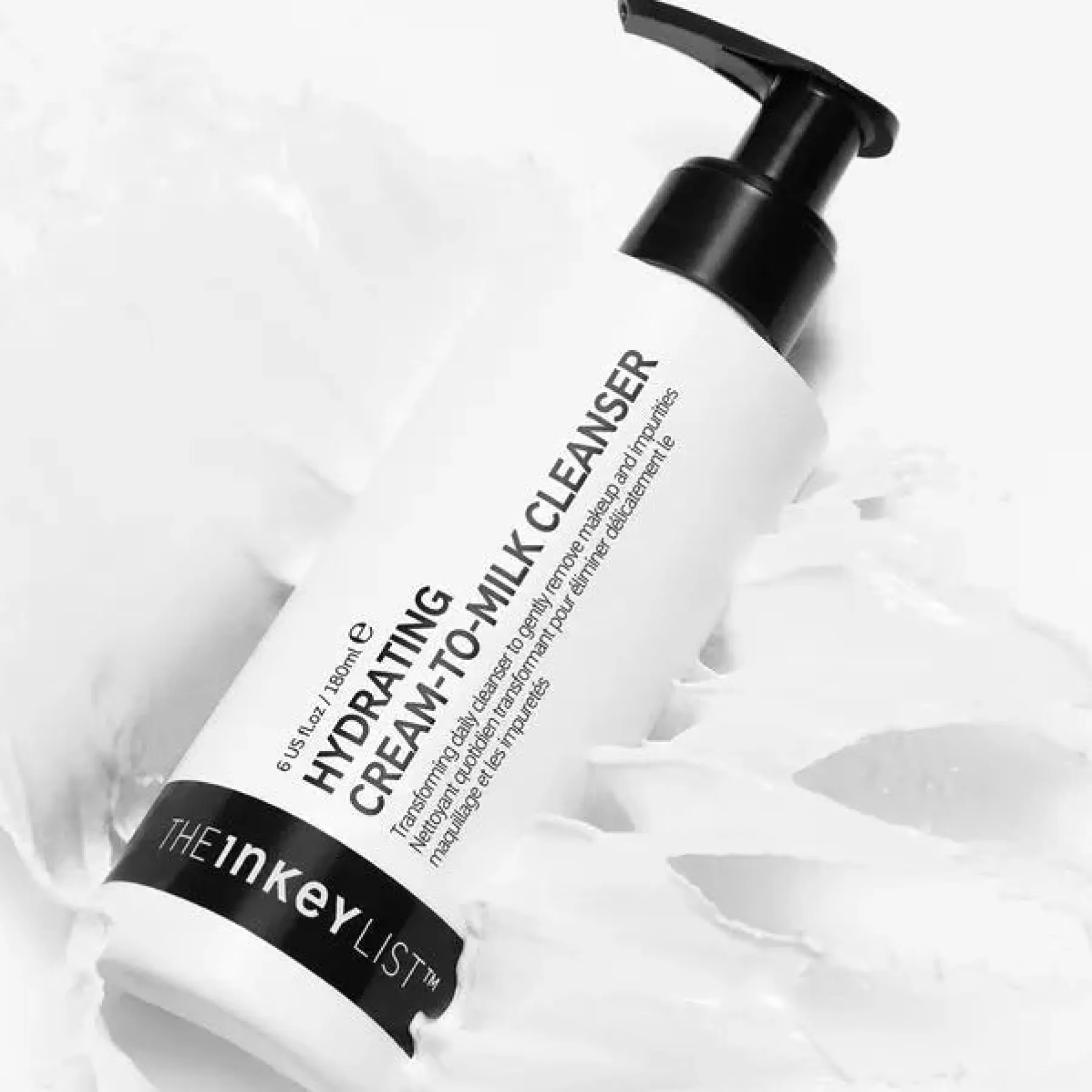 Outlet Hydrating Milky Cleanser 180 ml. Vegan Pflege|Hautprobleme