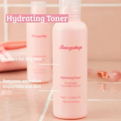 Hot Hydrating Toner Vegan Pflege|Toners