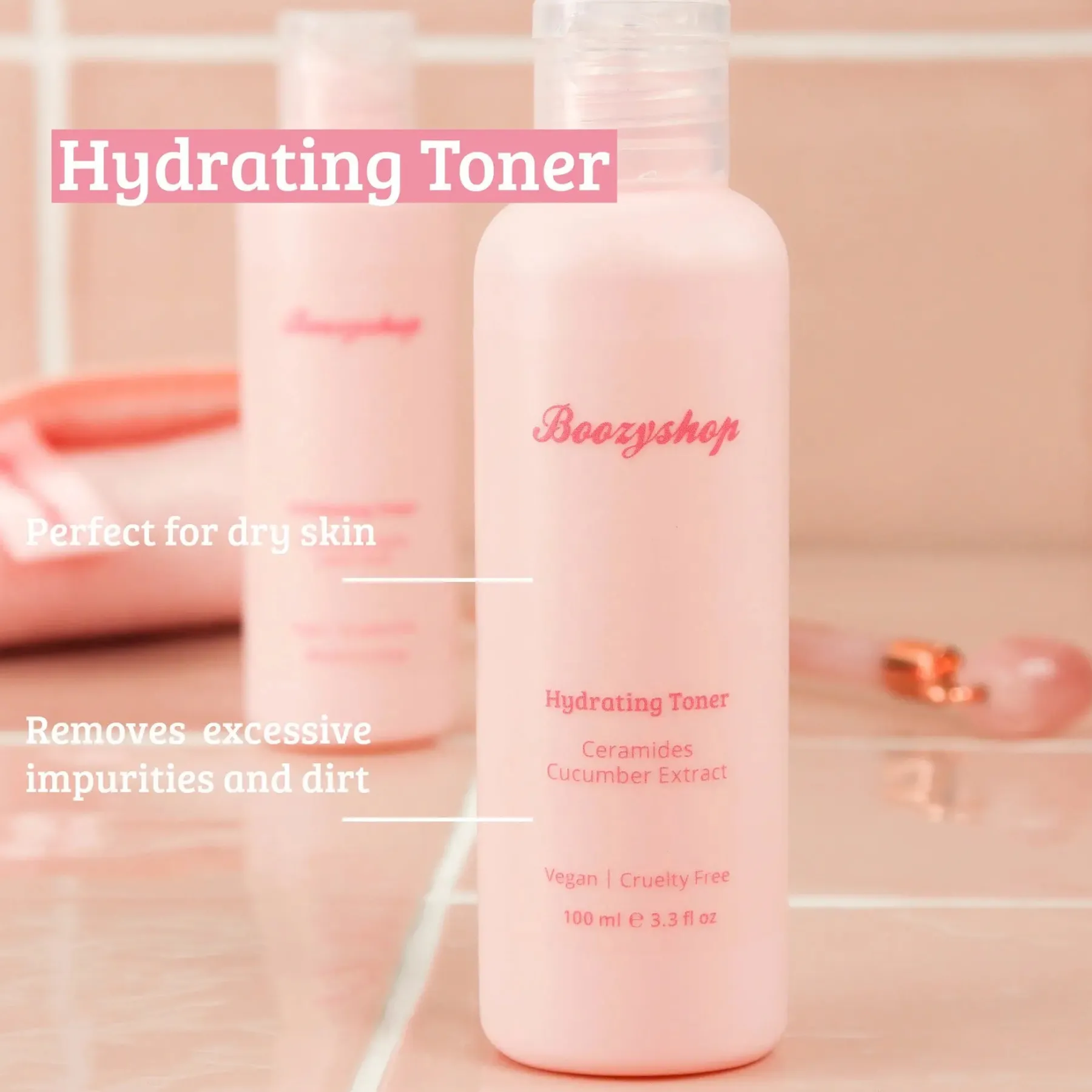 Hot Hydrating Toner Vegan Pflege|Toners