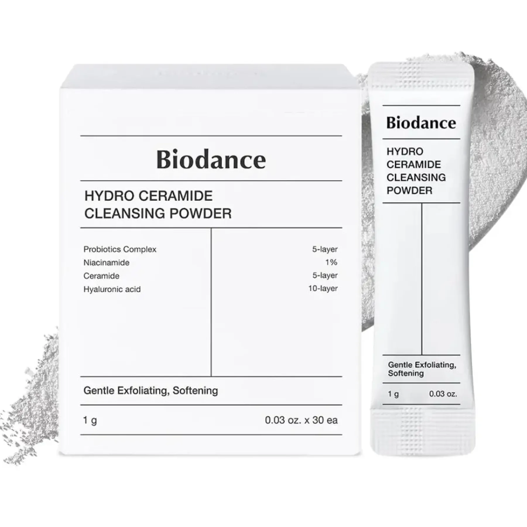 Clearance Hydro Ceramide Cleansing Powder Alle Korean Skincare|Hauptzutat