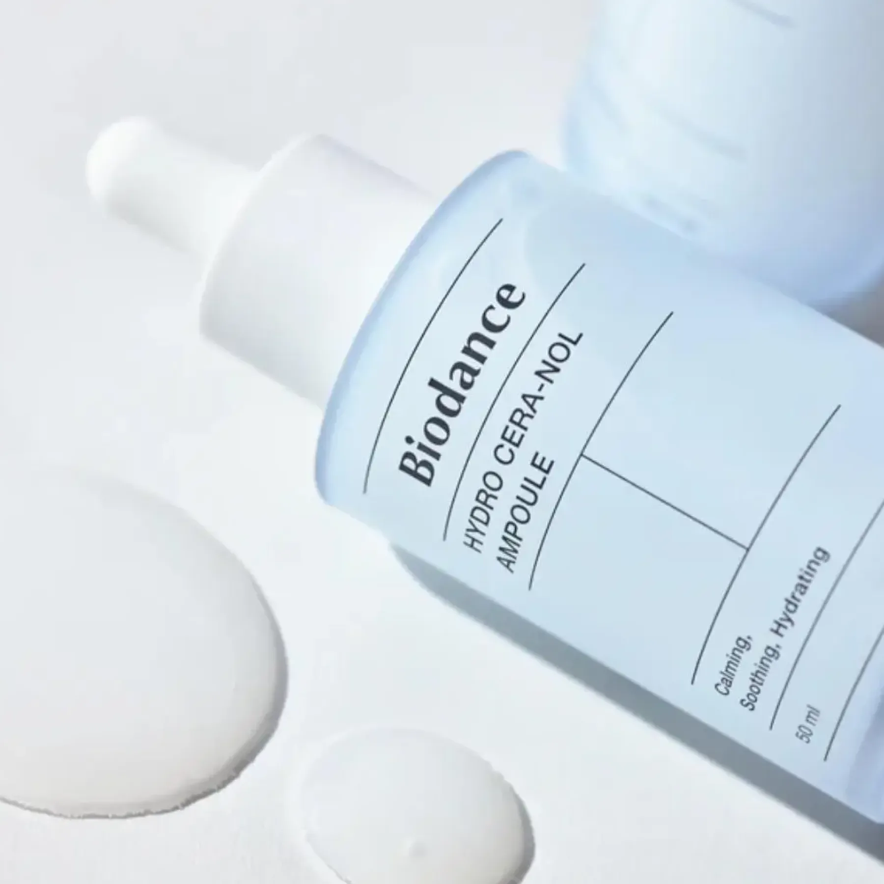 Sale Hydro Cera-nol Ampoule Hauptzutat|Beruhigendes Serum