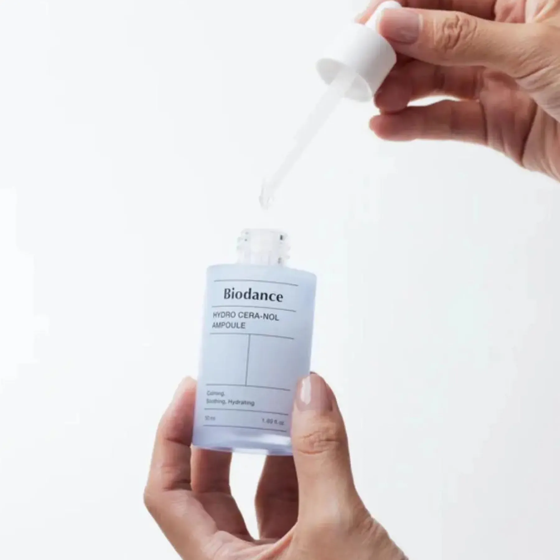Sale Hydro Cera-nol Ampoule Hauptzutat|Beruhigendes Serum