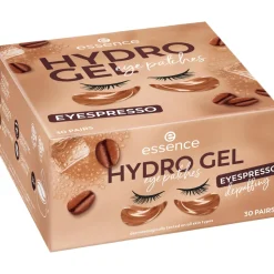 Hot Hydro Gel Eye Patches Eyespresso 30 Pairs Vegan Pflege|Gesichtsmasken