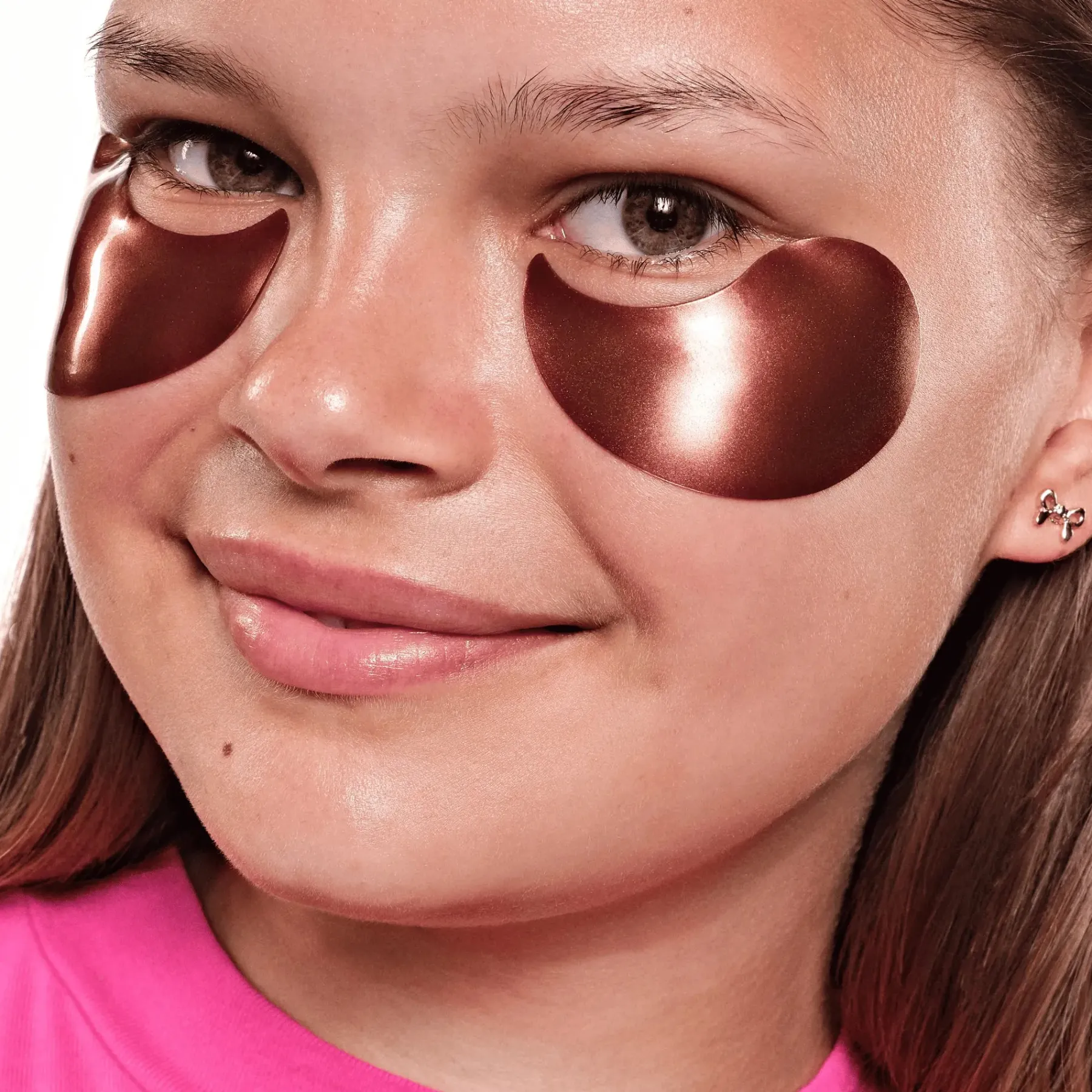 Hot Hydro Gel Eye Patches Eyespresso 30 Pairs Vegan Pflege|Gesichtsmasken
