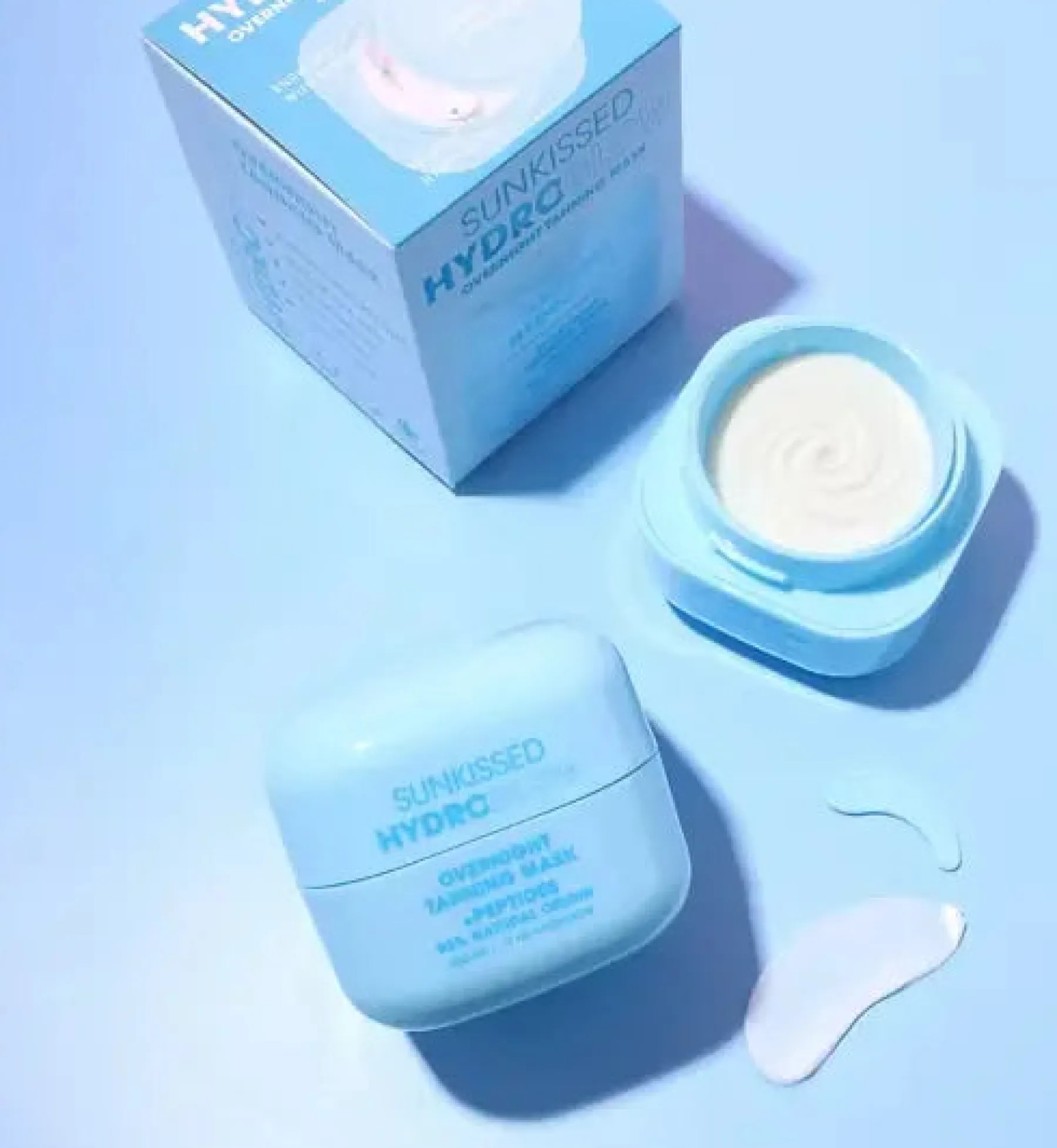 Discount HydroGlow Overnight Tanning Mask With Peptides Vegan Pflege|Vegan Tanning