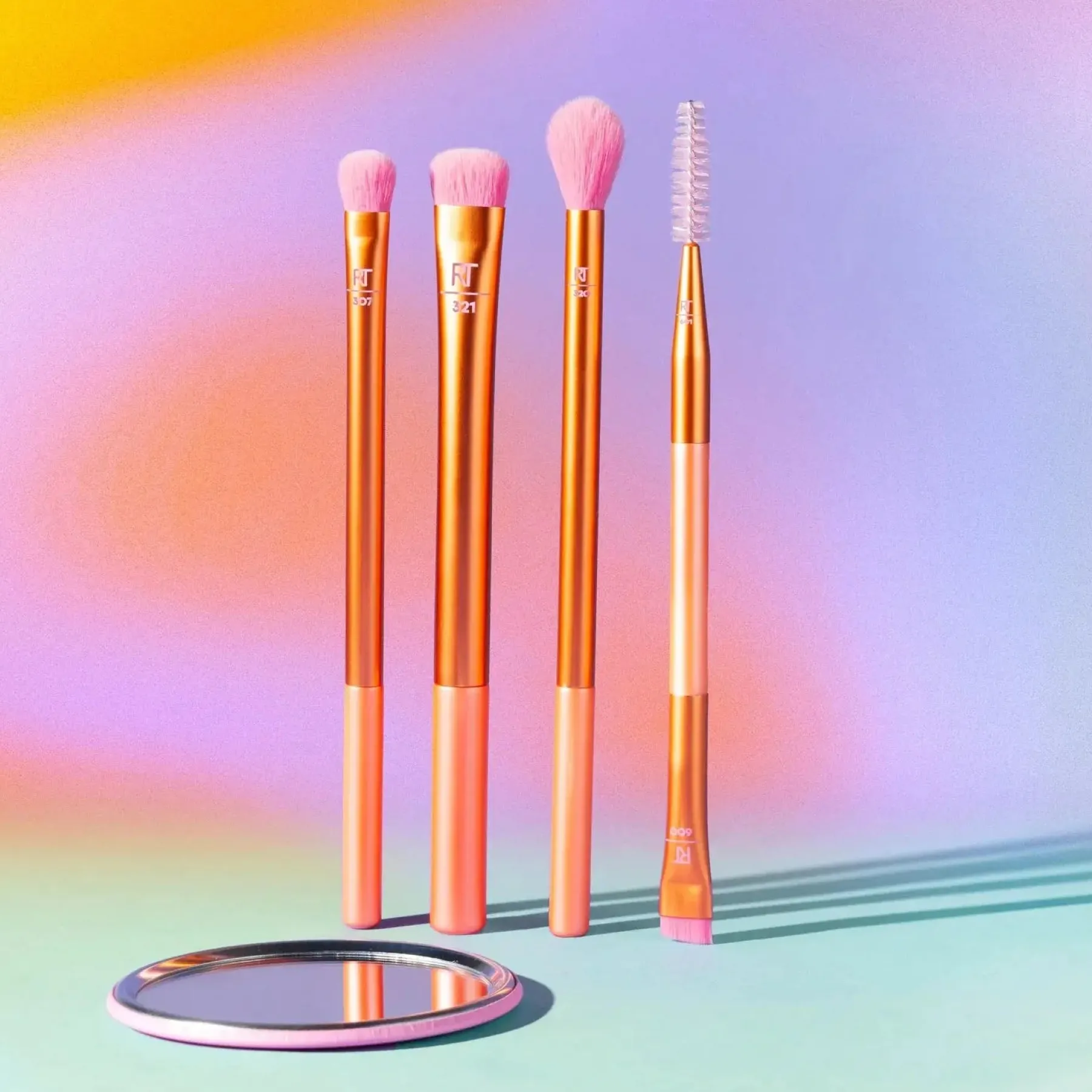 Hot Hyperbrights Bold Type Eye Set Tön Mehr|Makeup Pinsel Sets