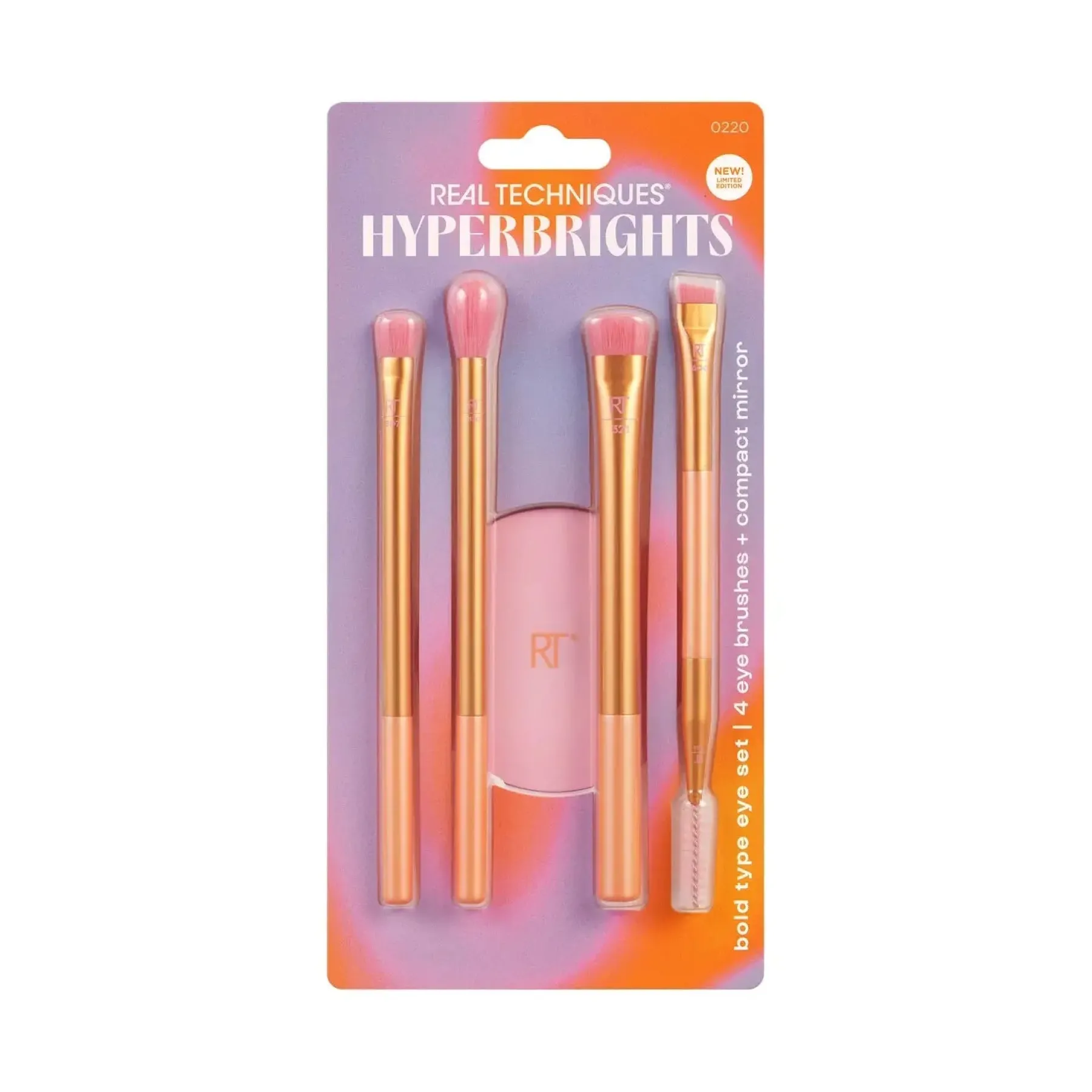 Hot Hyperbrights Bold Type Eye Set Tön Mehr|Makeup Pinsel Sets