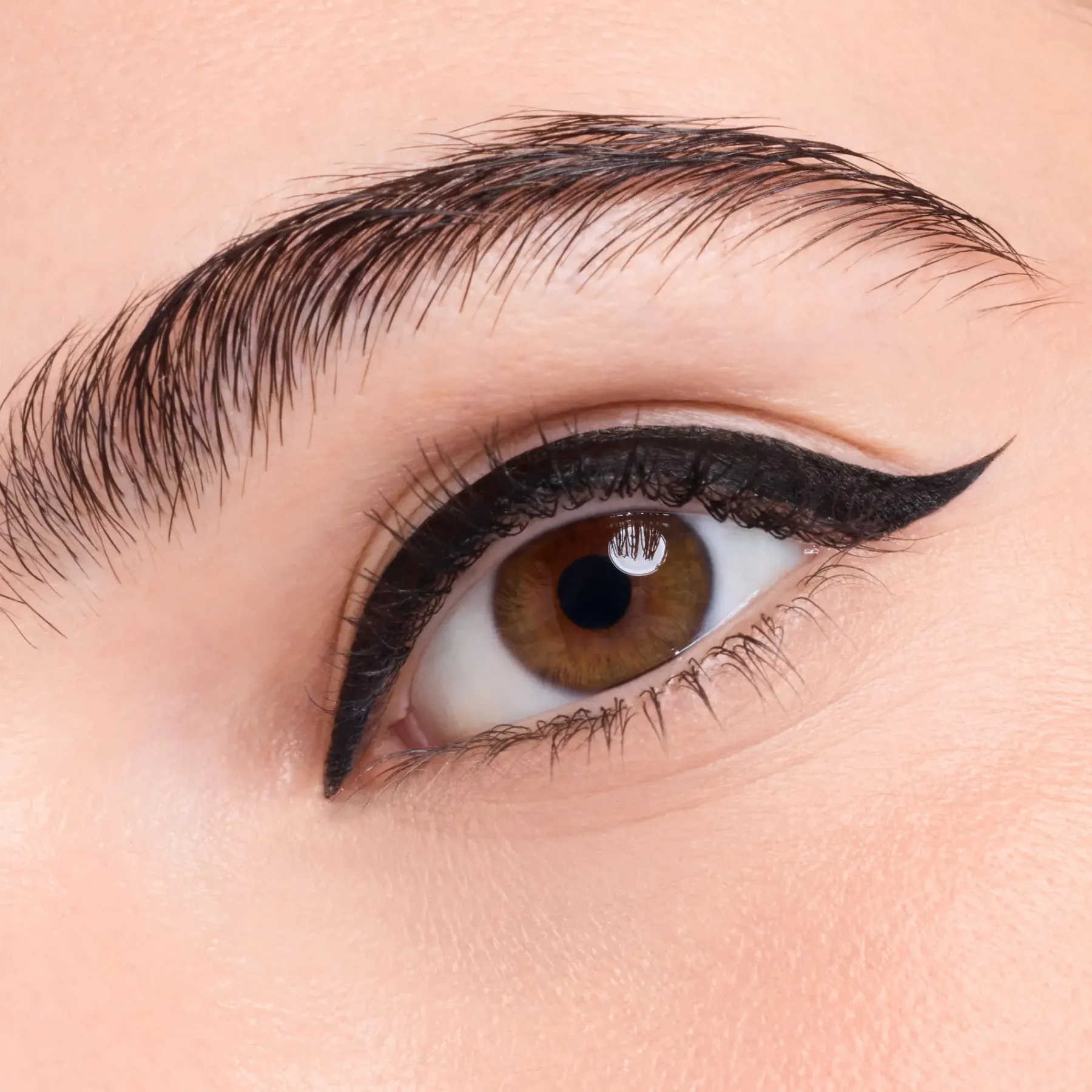 Outlet Hyper Liner Brush Eyeliner 010 Classic Black Vegan Eyeliner|Eyeliner