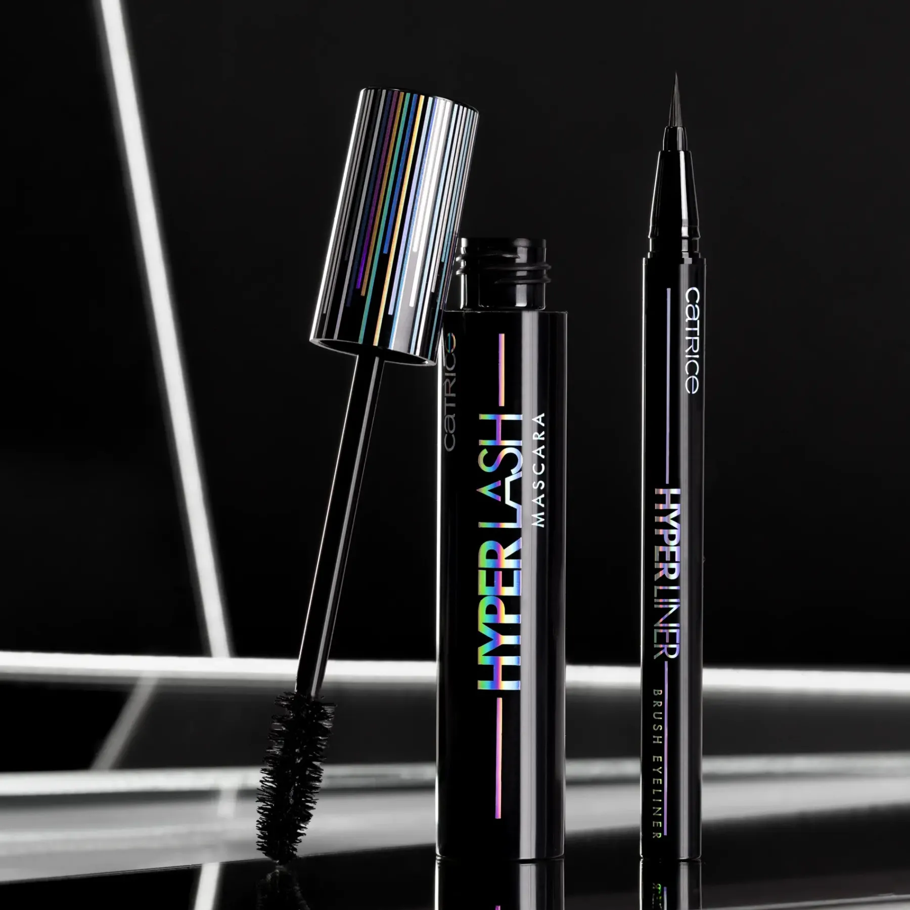 Outlet Hyper Liner Brush Eyeliner 010 Classic Black Vegan Eyeliner|Eyeliner