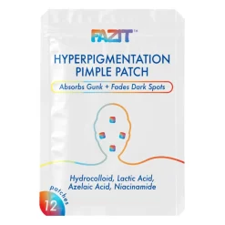 Hyperpigmentation Pimple Patch Hauptzutat|Hautprobleme
