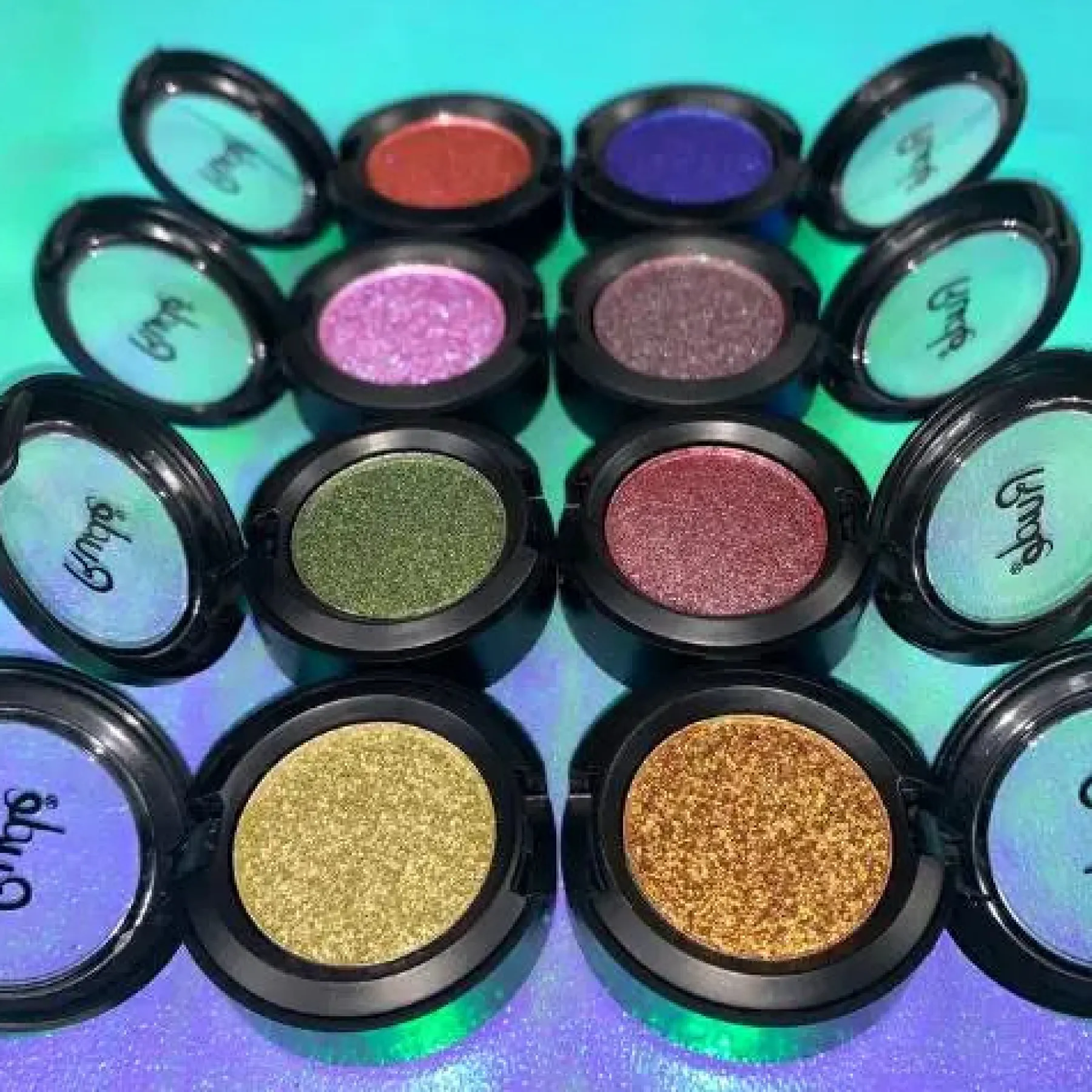 Discount Hypnotic Hyper Duo Chrome Eyeshadow Mesmer Eyes Lidschatten|Vegane Lidschatten