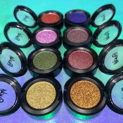 Hot Hypnotic Hyper Duo Chrome Eyeshadow Psychosomatic Lidschatten|Vegane Lidschatten
