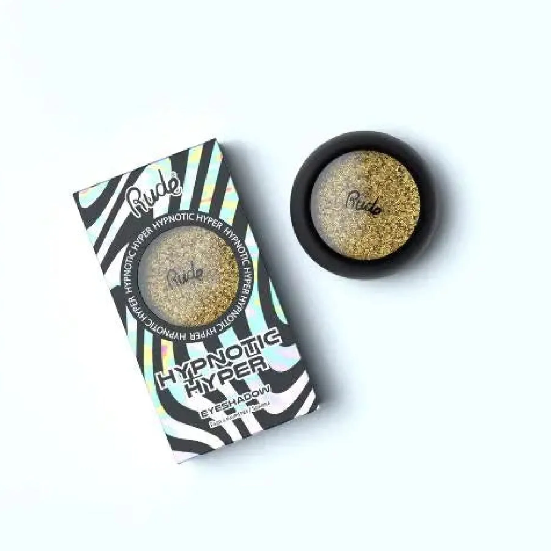 New Hypnotic Hyper Duo Chrome Eyeshadow Delirium Lidschatten|Vegane Lidschatten